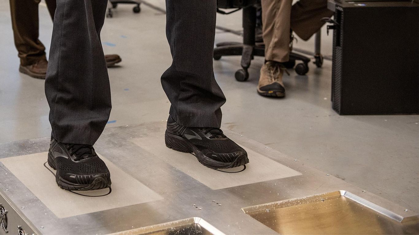 New TSA tech means your shoes can stay on