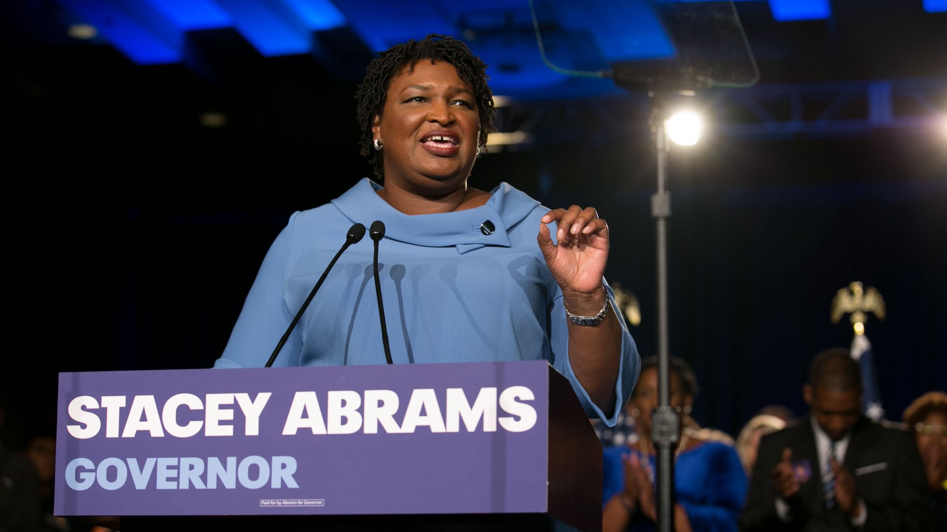 Stacey Abrams