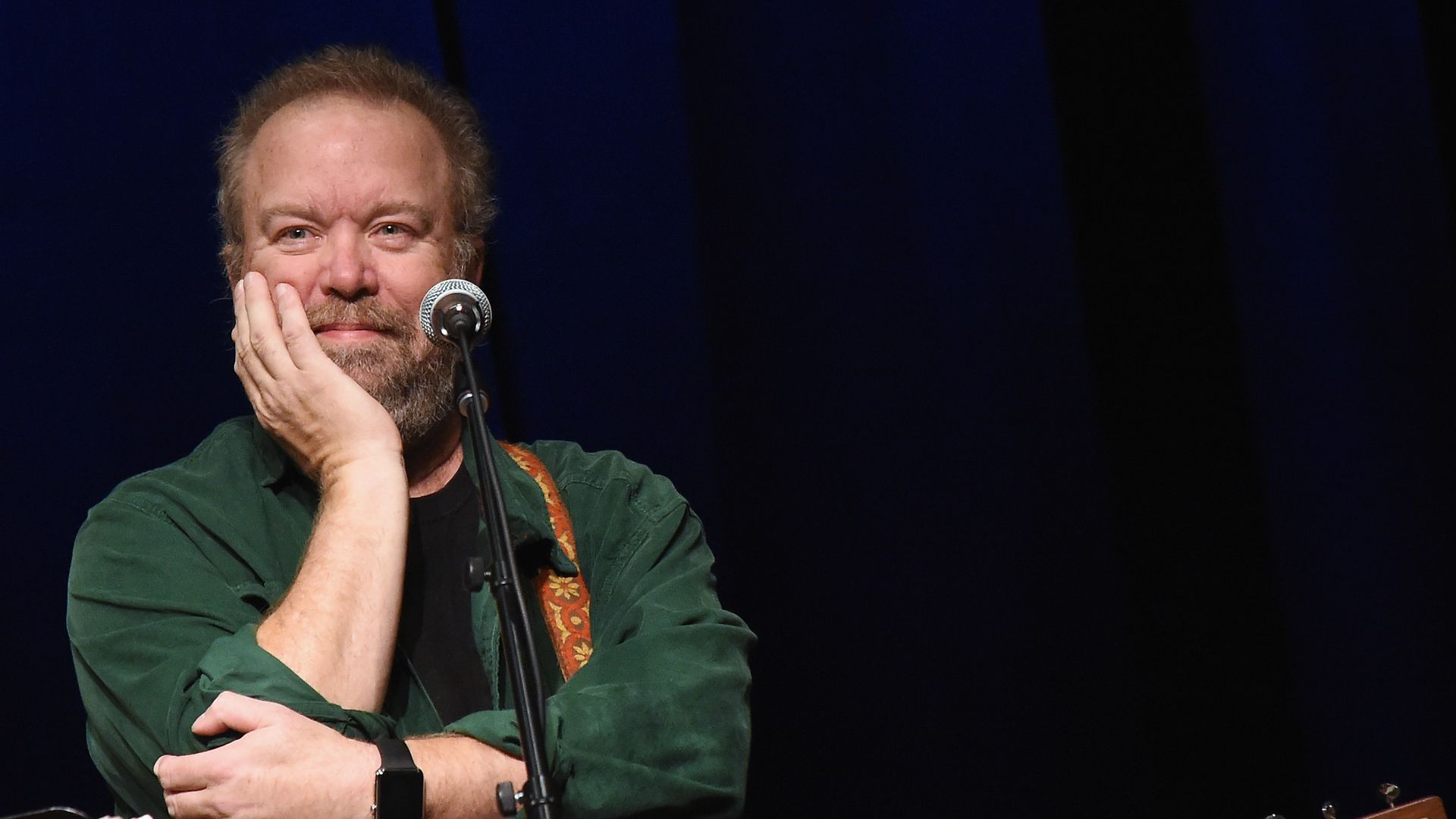 Don Schlitz at The Country Music Hall of Fame and Museum in the Ford Theater on December 13, 2015 in Nashville, Tennessee. 
