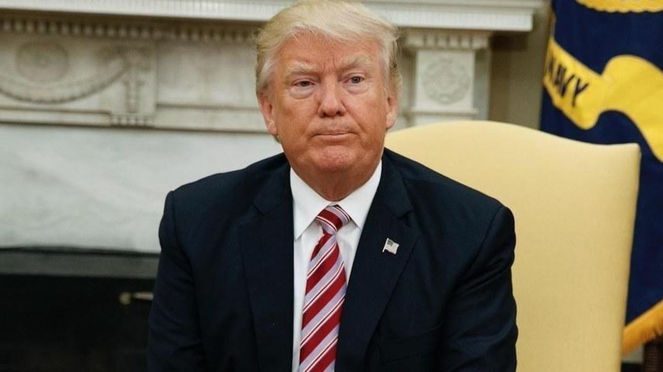 Trump puts agenda, presidency at risk