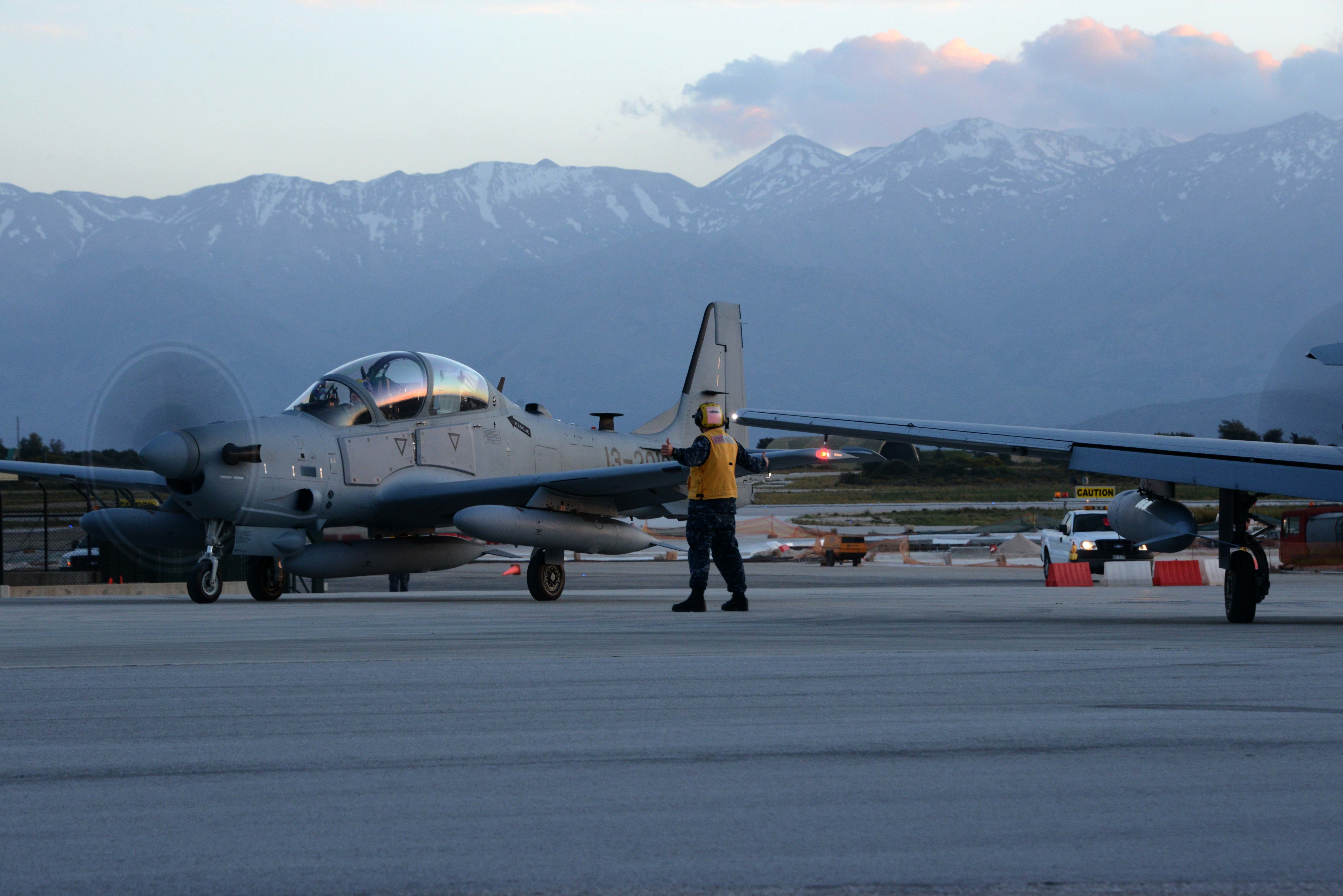 axios.com - Colin Demarest - Embraer teases counter-drone missions for Super Tucano