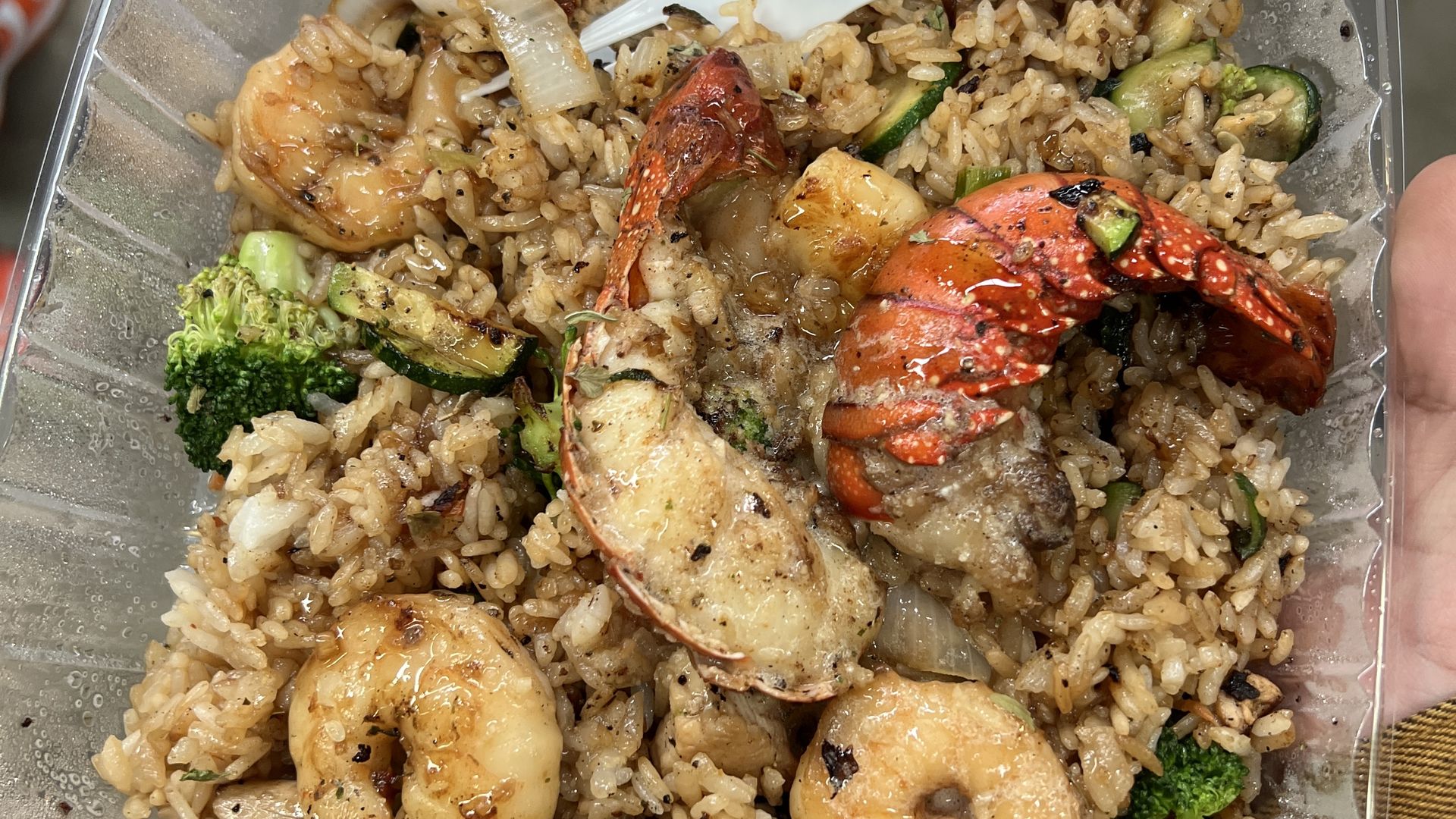 Fat Mike's hibachi