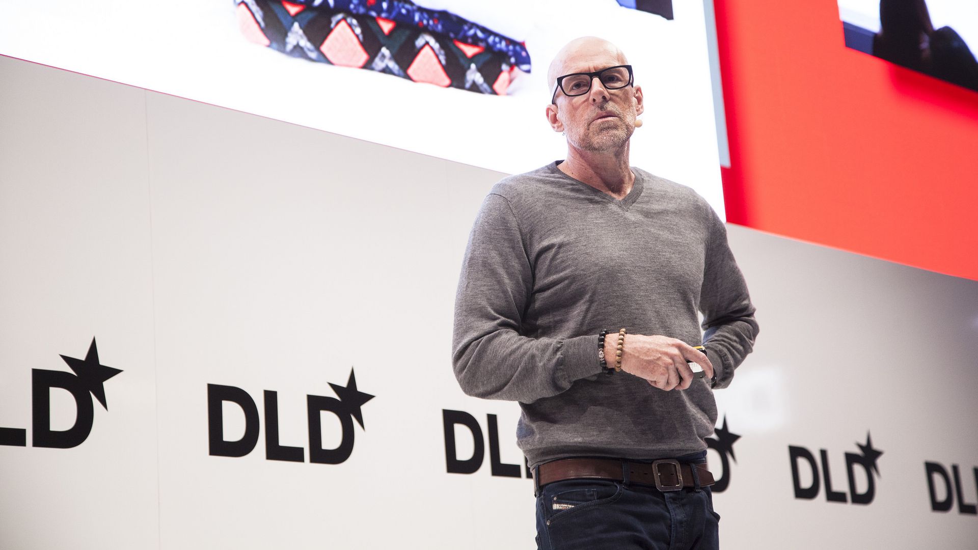 Scott Galloway, speaking at DLD18 
