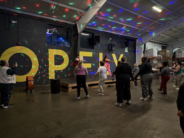 This Charlotte dance pop-up makes fitness fun and inclusive