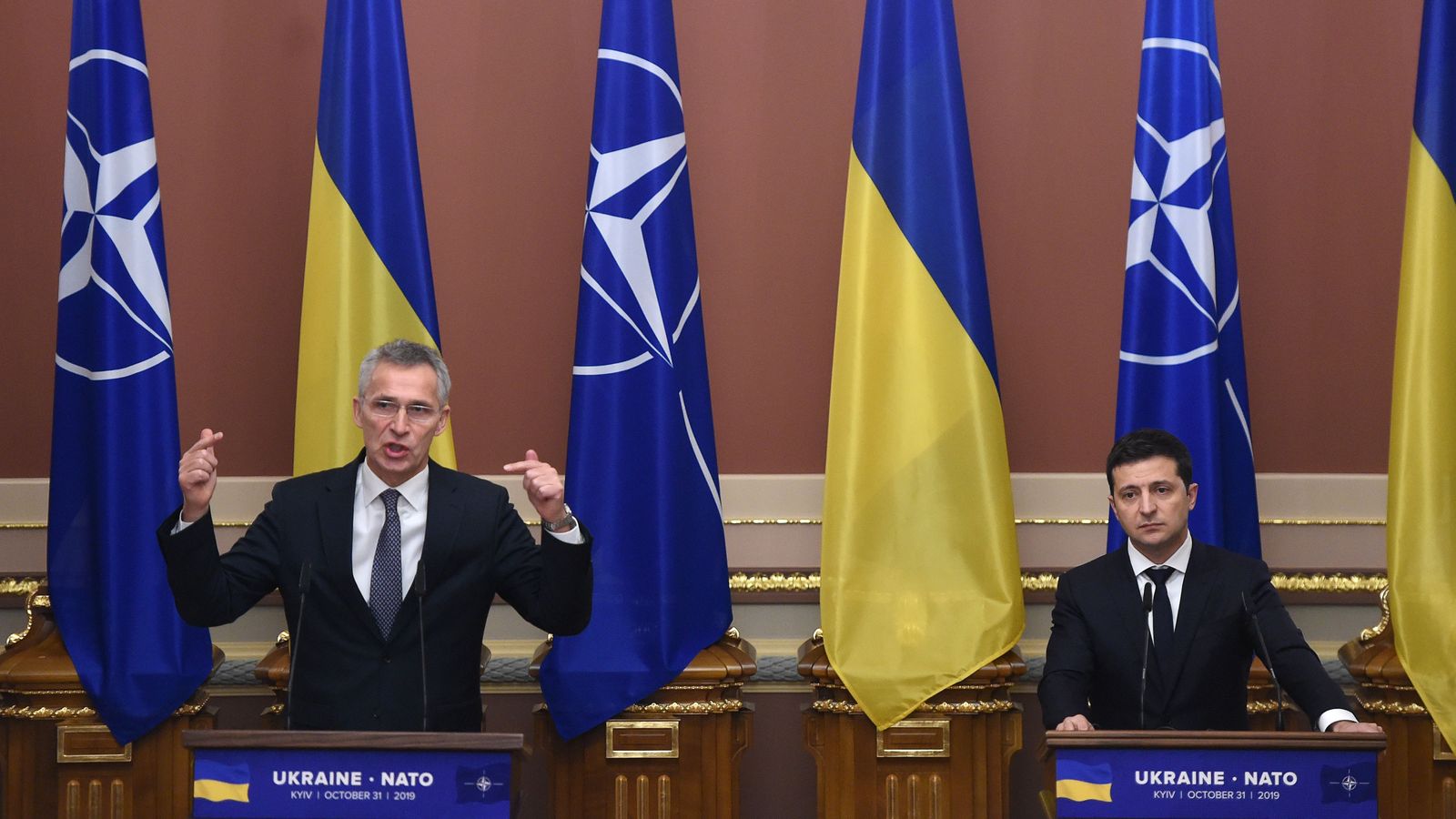 Ukraine Says Joint NATO Military Exercises To Begin Soon