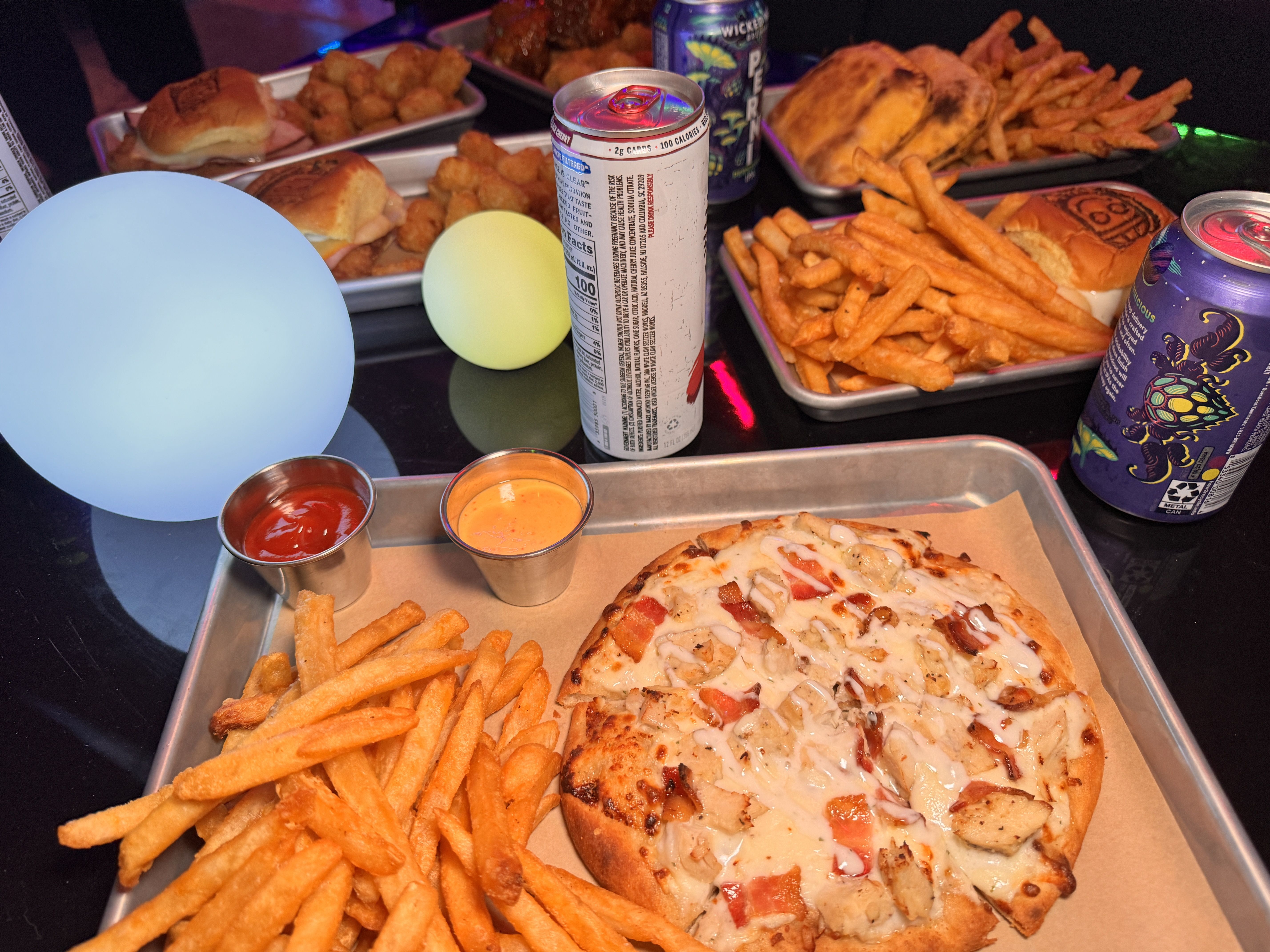 Food at beat the bomb