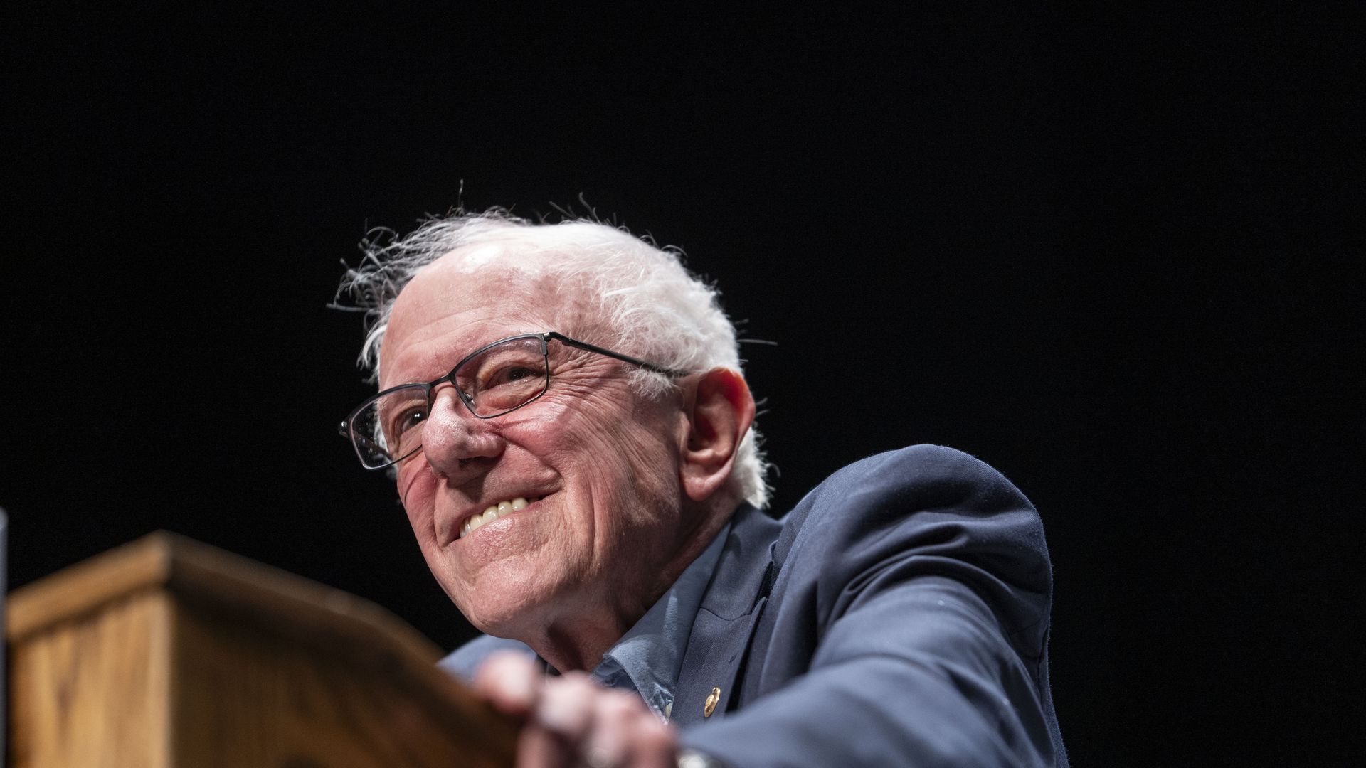 Vermont Sen. Bernie Sanders