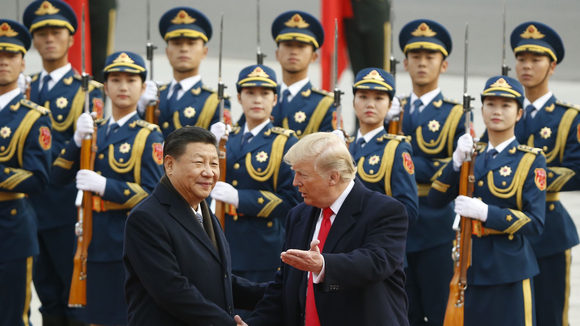 Xi and Trump