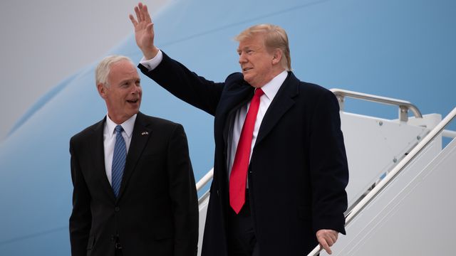 Trump Endorses Sen. Ron Johnson For Reelection