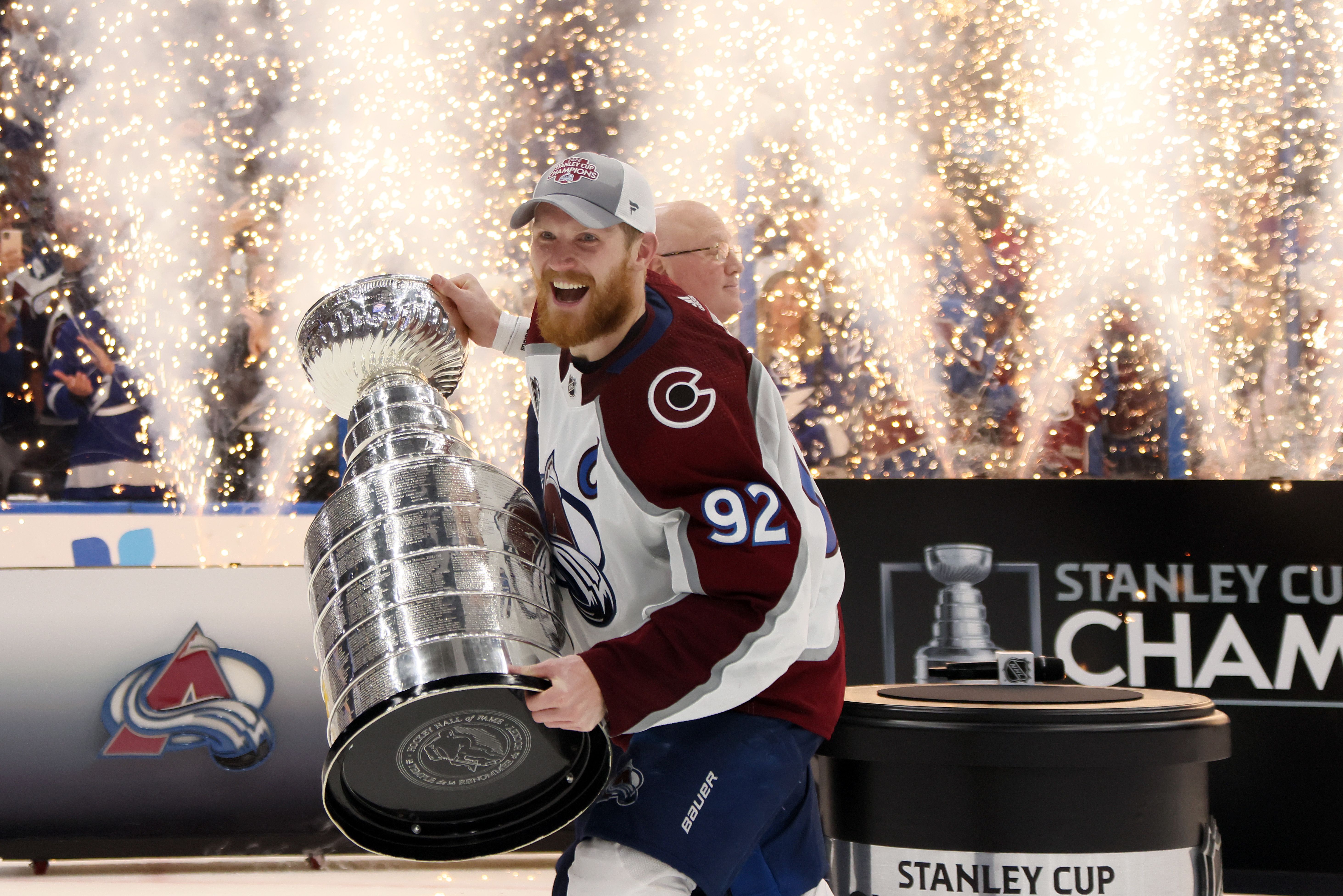 Photos: The Colorado Avalanche win the Stanley Cup - Axios Denver