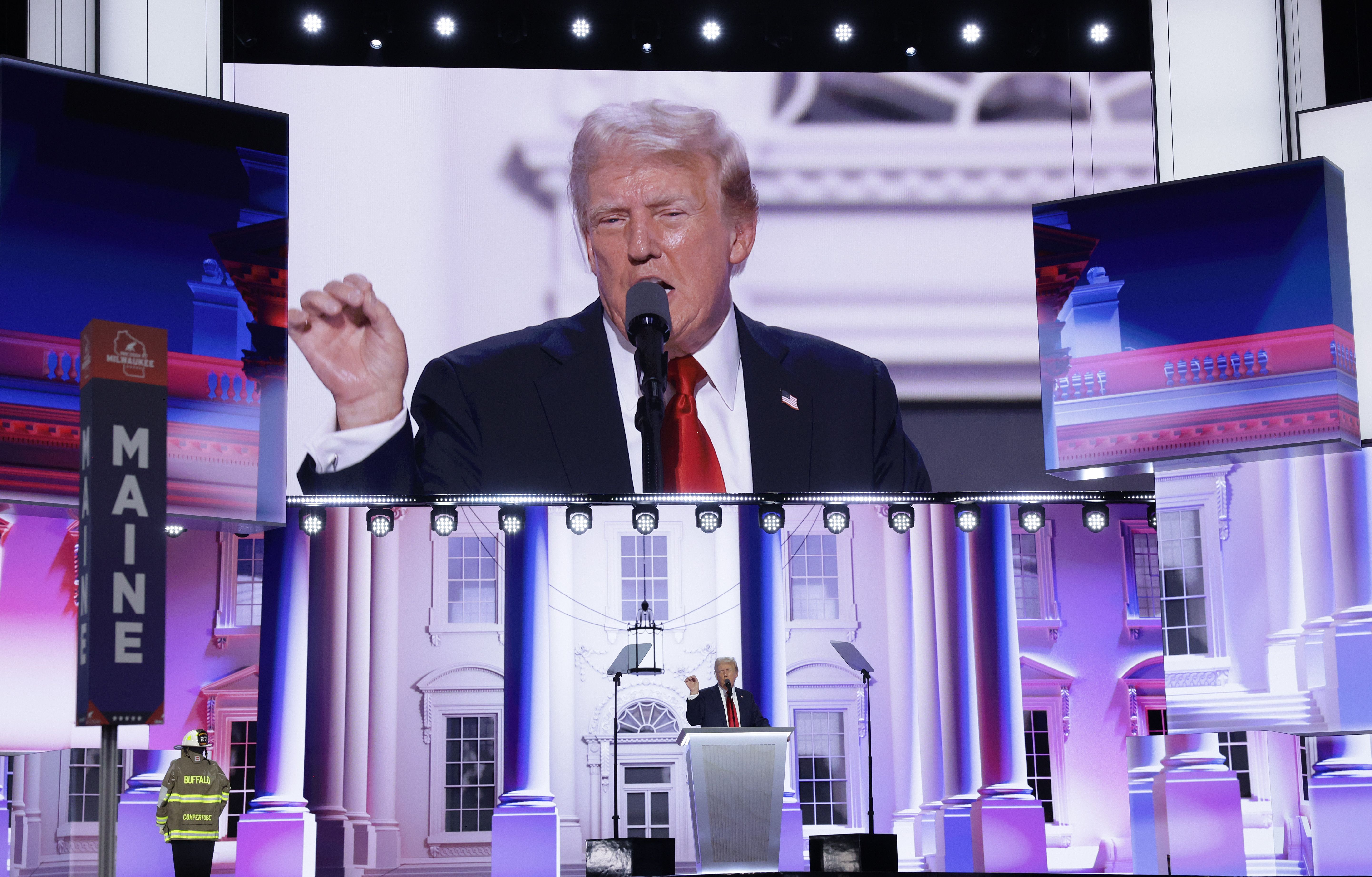 Trump announces Republican midterm convention