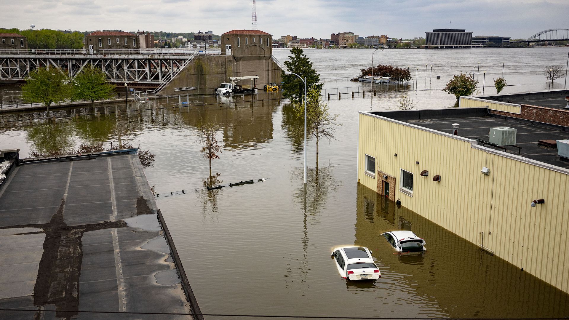 Flooding in Iowa