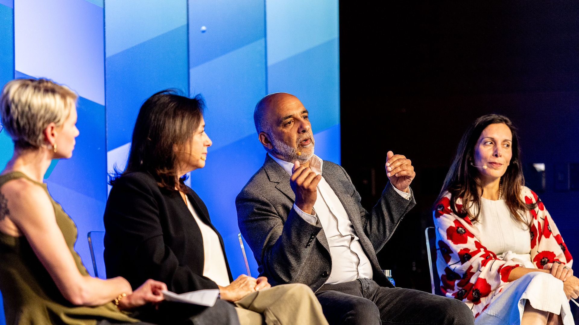 Speakers at the Aspen Health Ideas festival