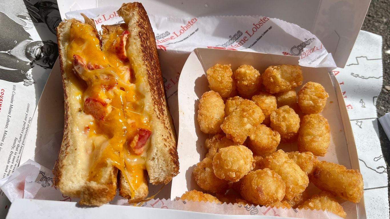 Cousins Maine Lobster food truck, from "Shark Tank," debuts in Denver