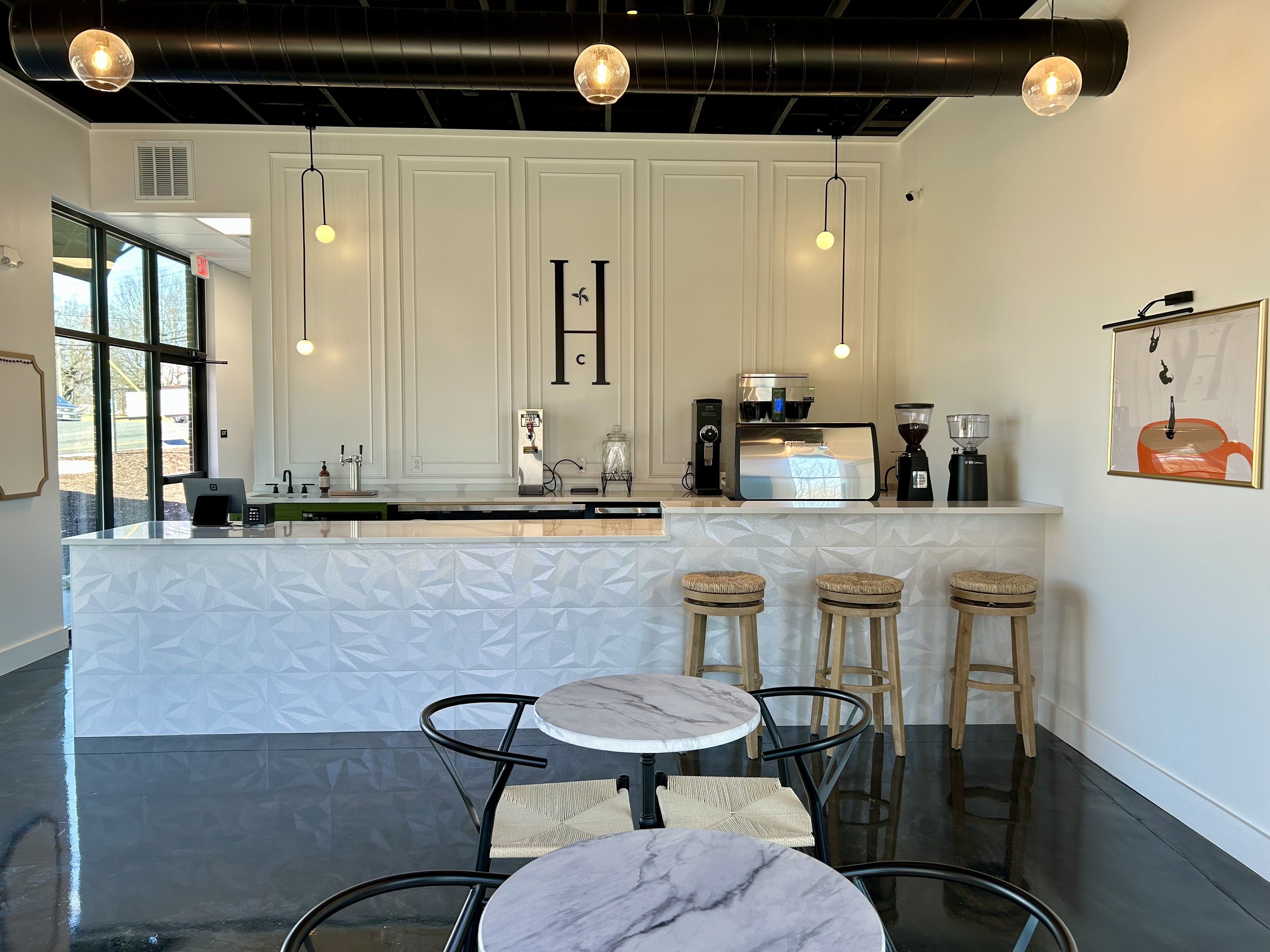 hilltop coffee shop near University City