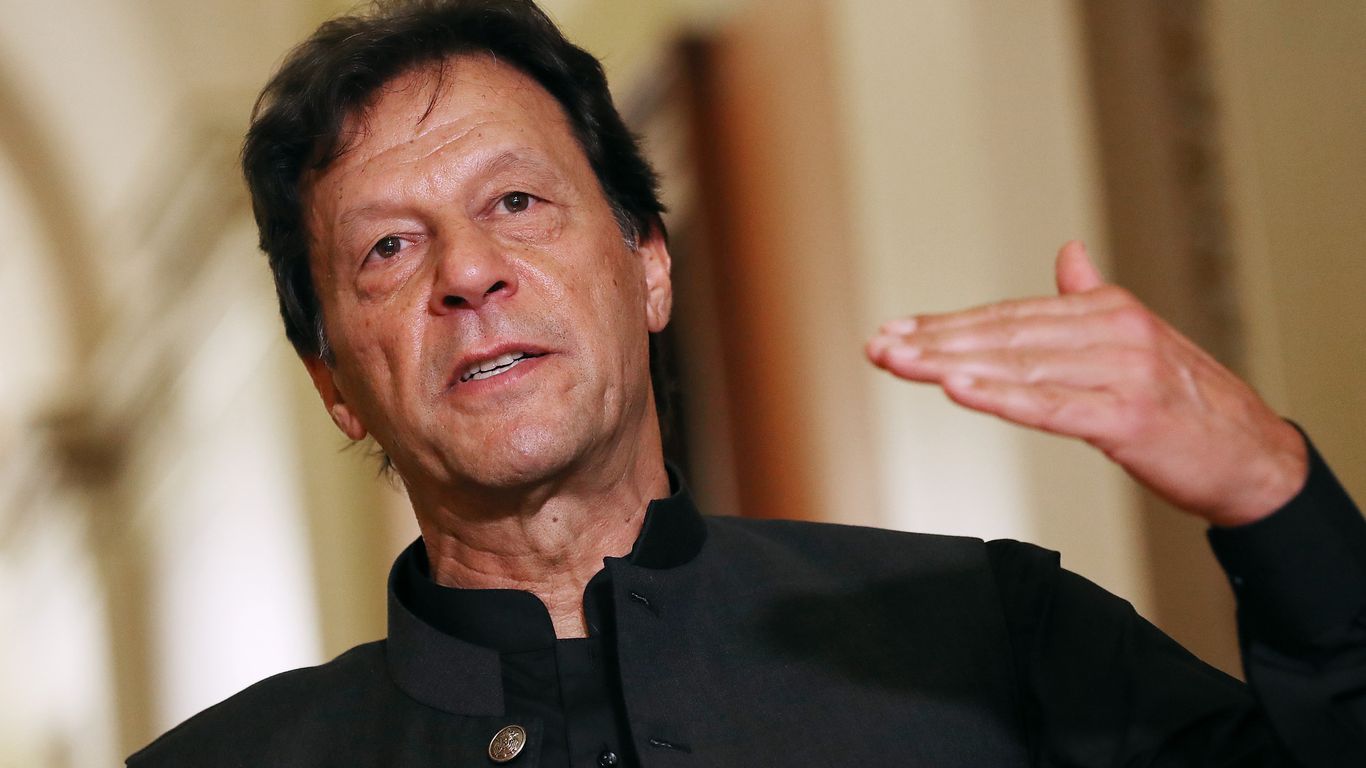 Pakistan's Imran Khan has no-confidence motion dismissed, calls for elections