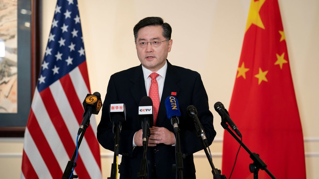 China's ambassador warns U.S. of Taiwan consequences in rare D.C. media briefing