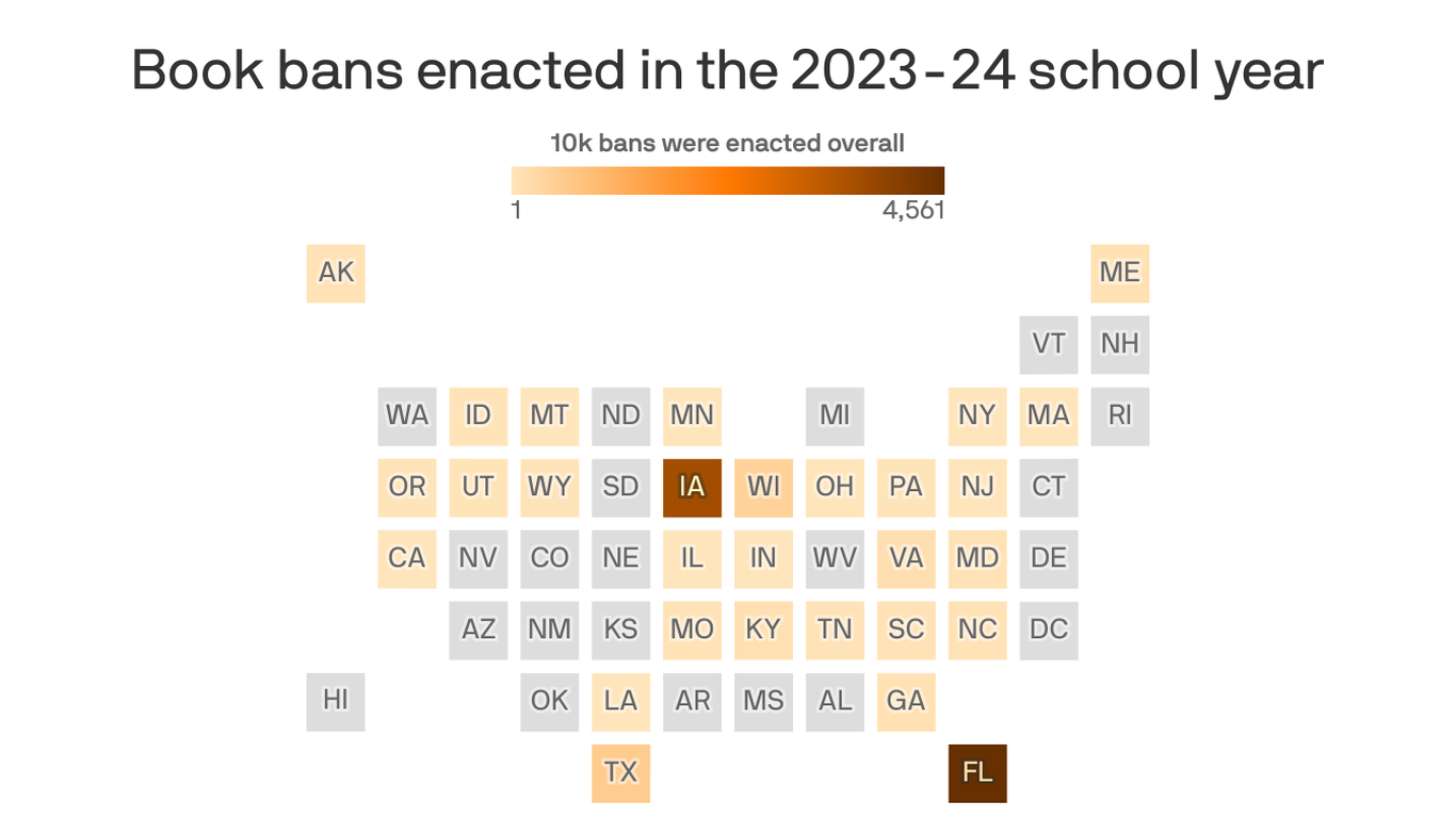 Iowa Education Board Implements Book Ban Rules