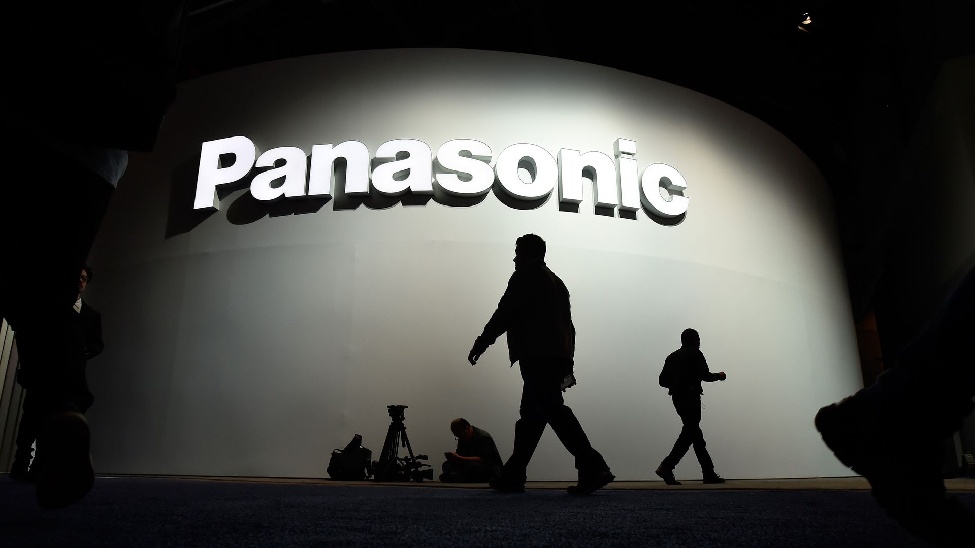 Panasonic sign at CES convention