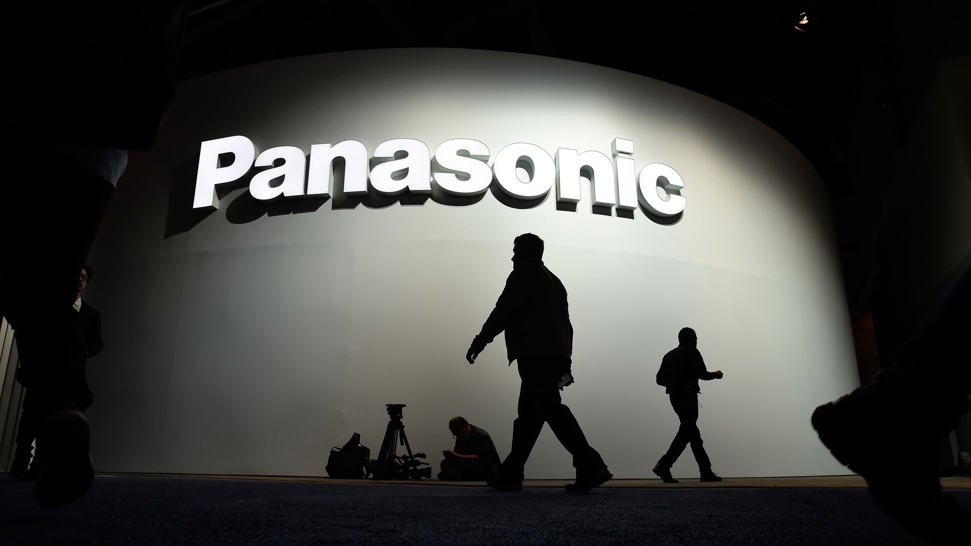 Panasonic sign at CES convention