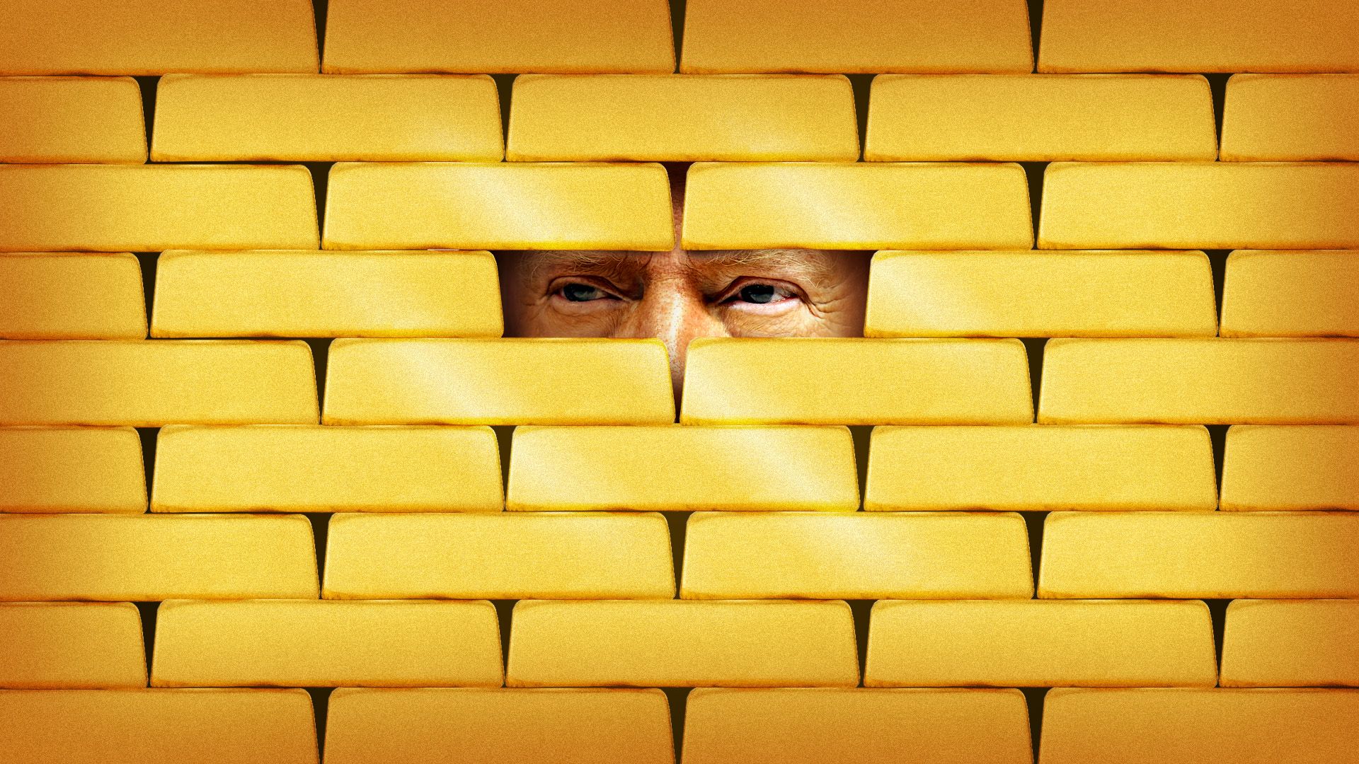 The gold rally is the new bet against Trump