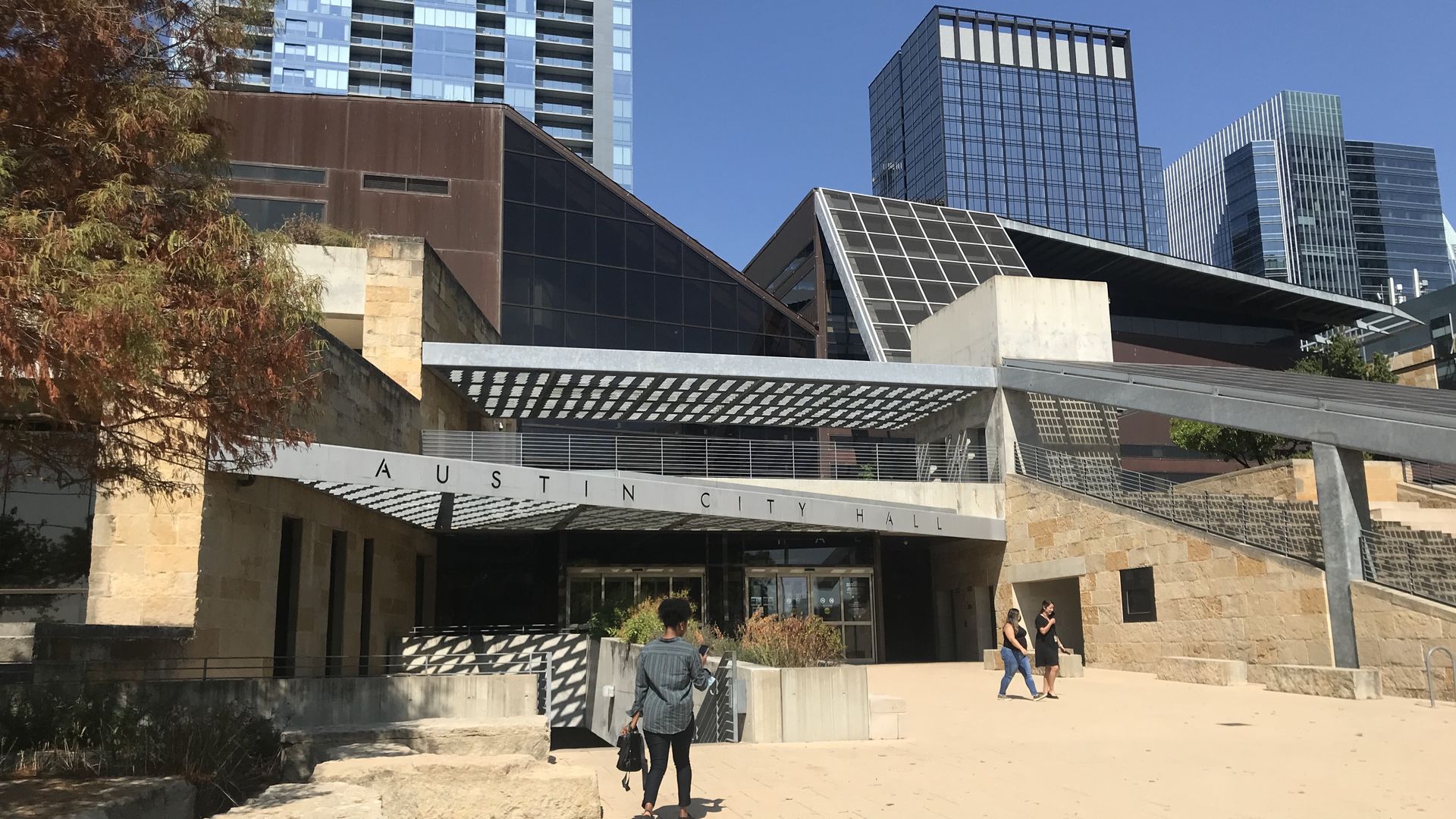 Austin City Hall