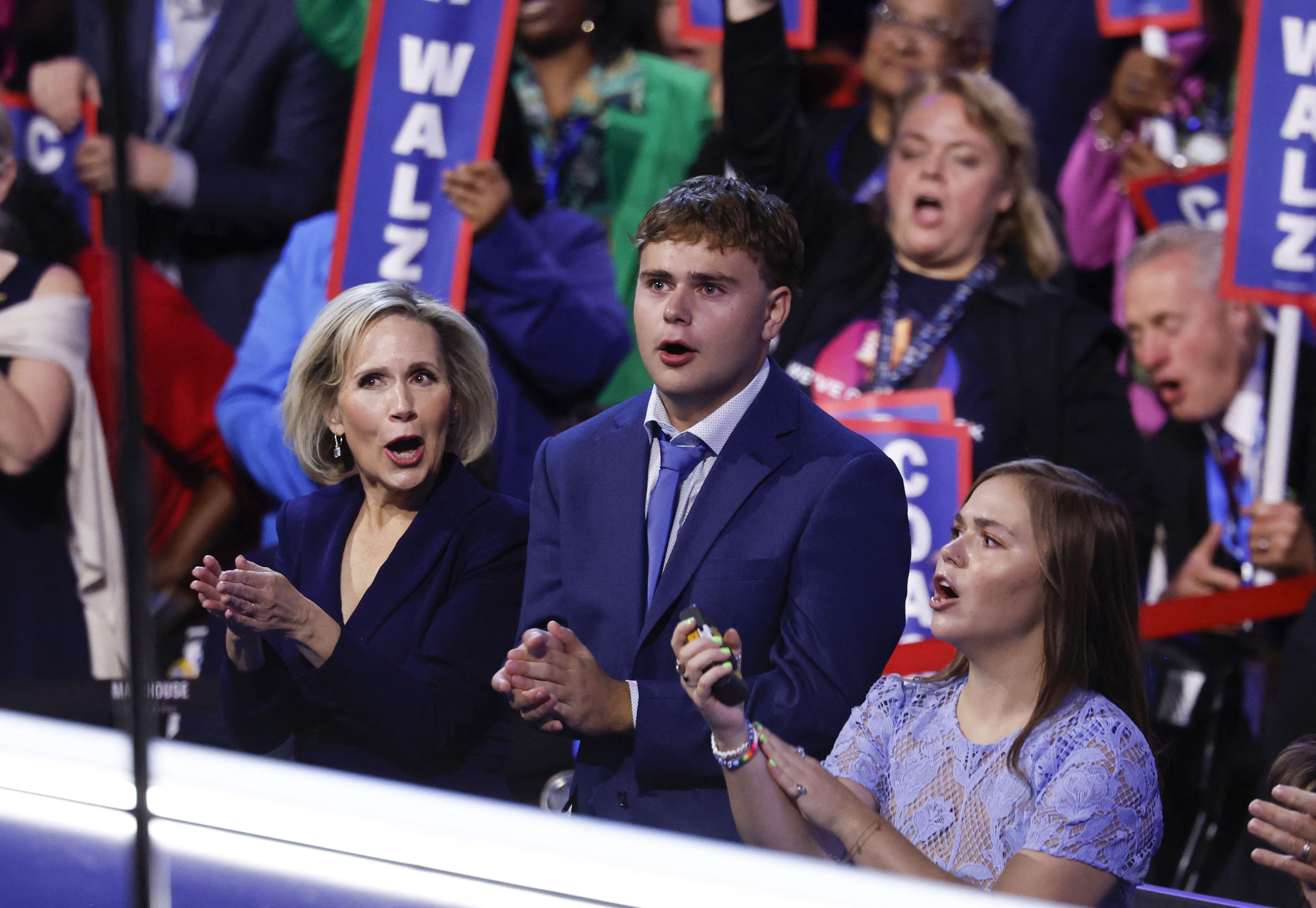 Gwen Walz uses fertility treatment experience to advocate for