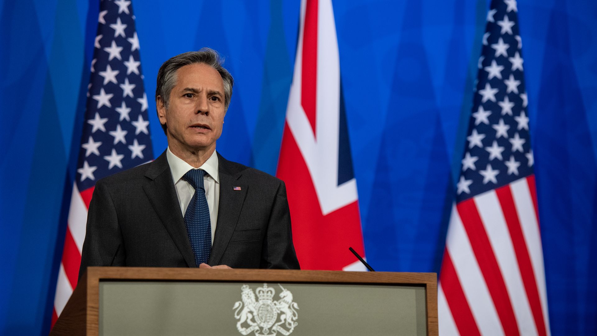 Secretary of State Antony Blinken