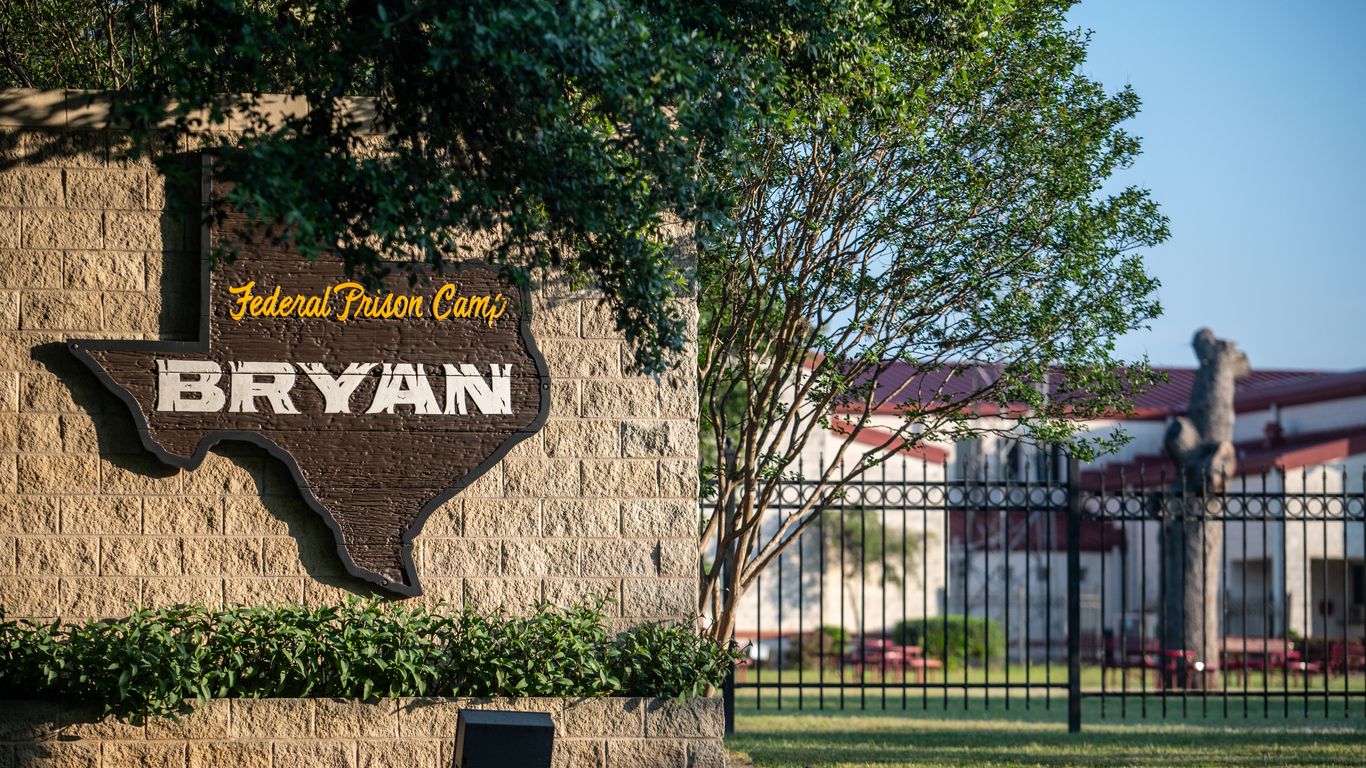 What we know about Camp Bryan, Ghislaine Maxwell's new minimum-security prison