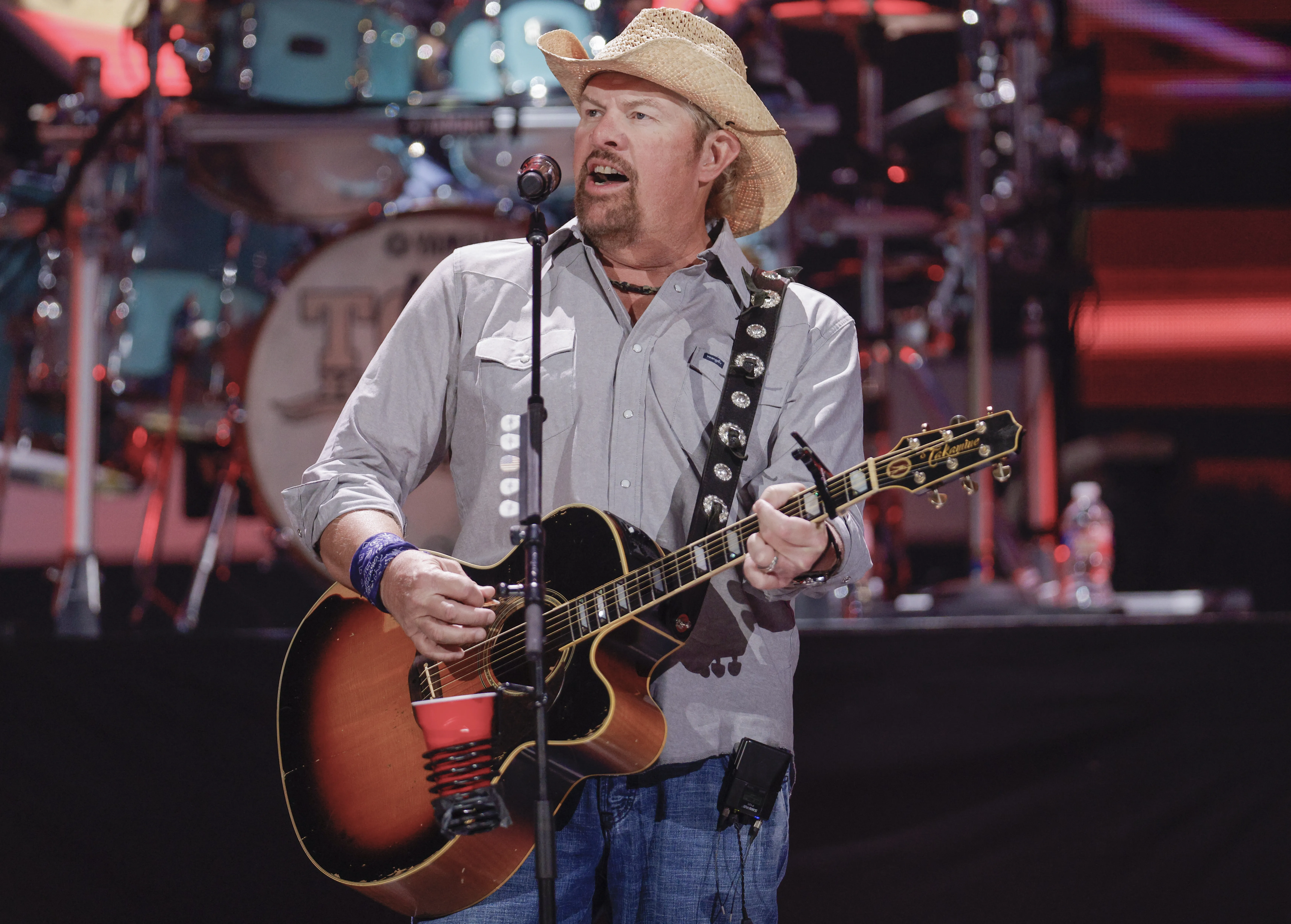 Remembering country star Toby Keith, who died at 62 - Axios Nashville