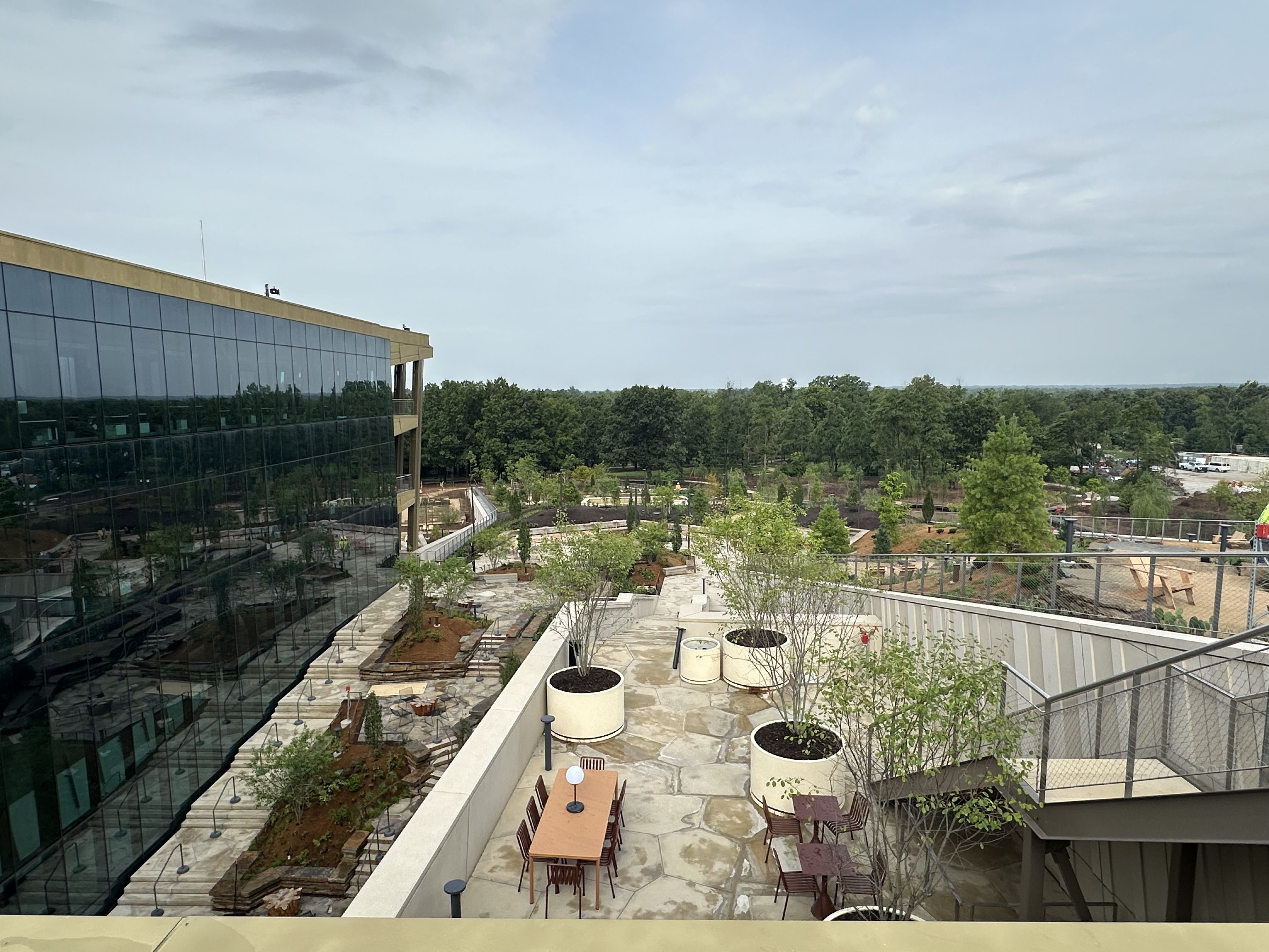 view outside medical school