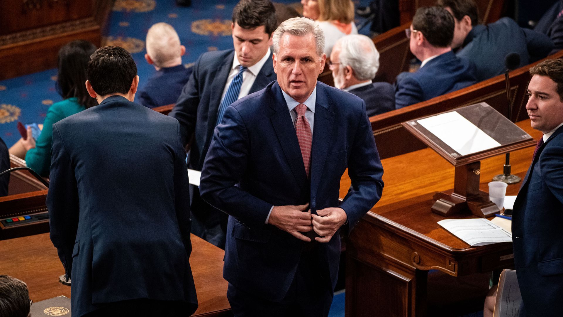 Kevin McCarthy