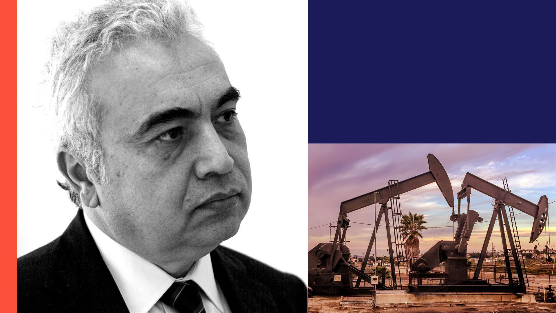 International Energy Agency executive director Fatih Birol