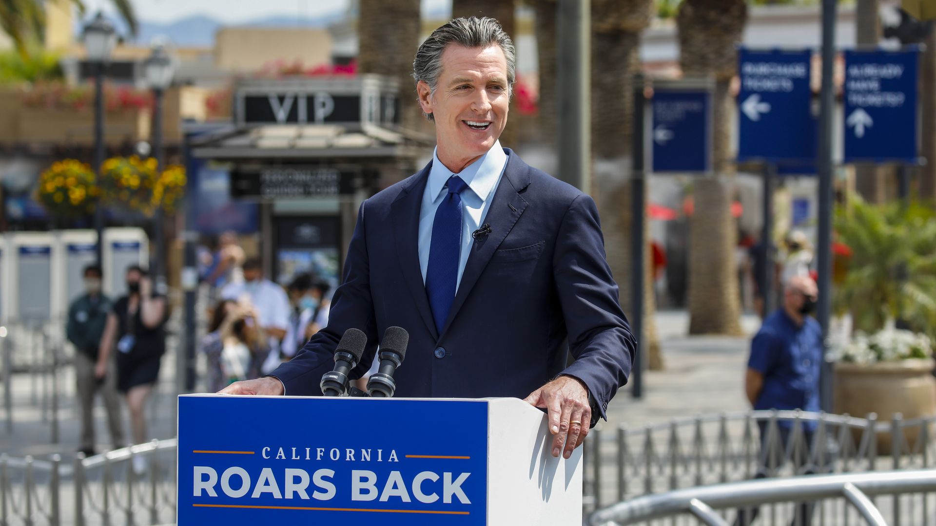 California Gov. Gavin Newsom