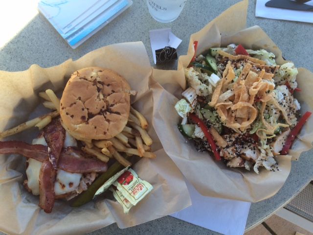 pool lunch at homestead resort
