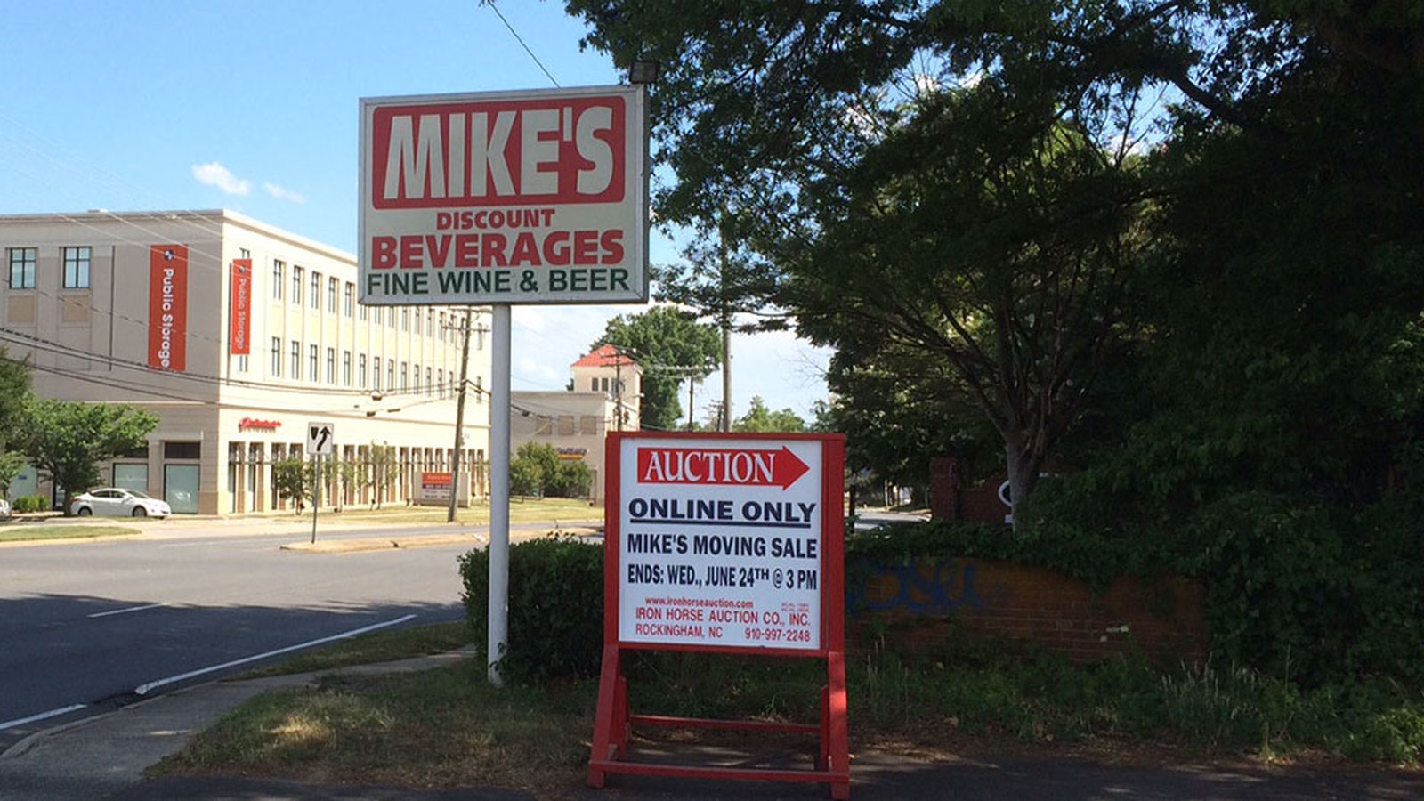 Bid online now for 180 assets from Mike’s Discount Beverage. Pasta