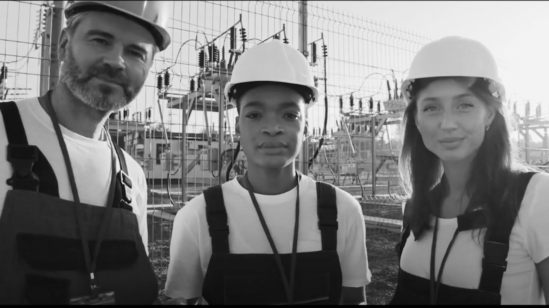 A screenshot of the Climate Power ad.