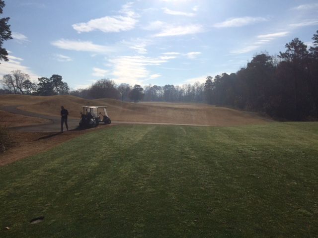 hole 4 par 4 revolution golf course charlotte nc