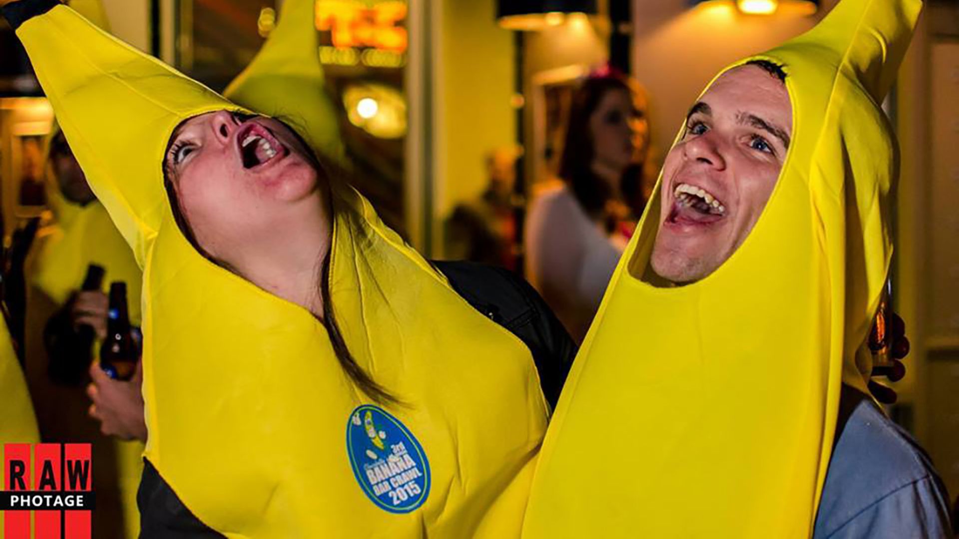 Agenda Weekender 27 things to do including Banana Bar Crawl