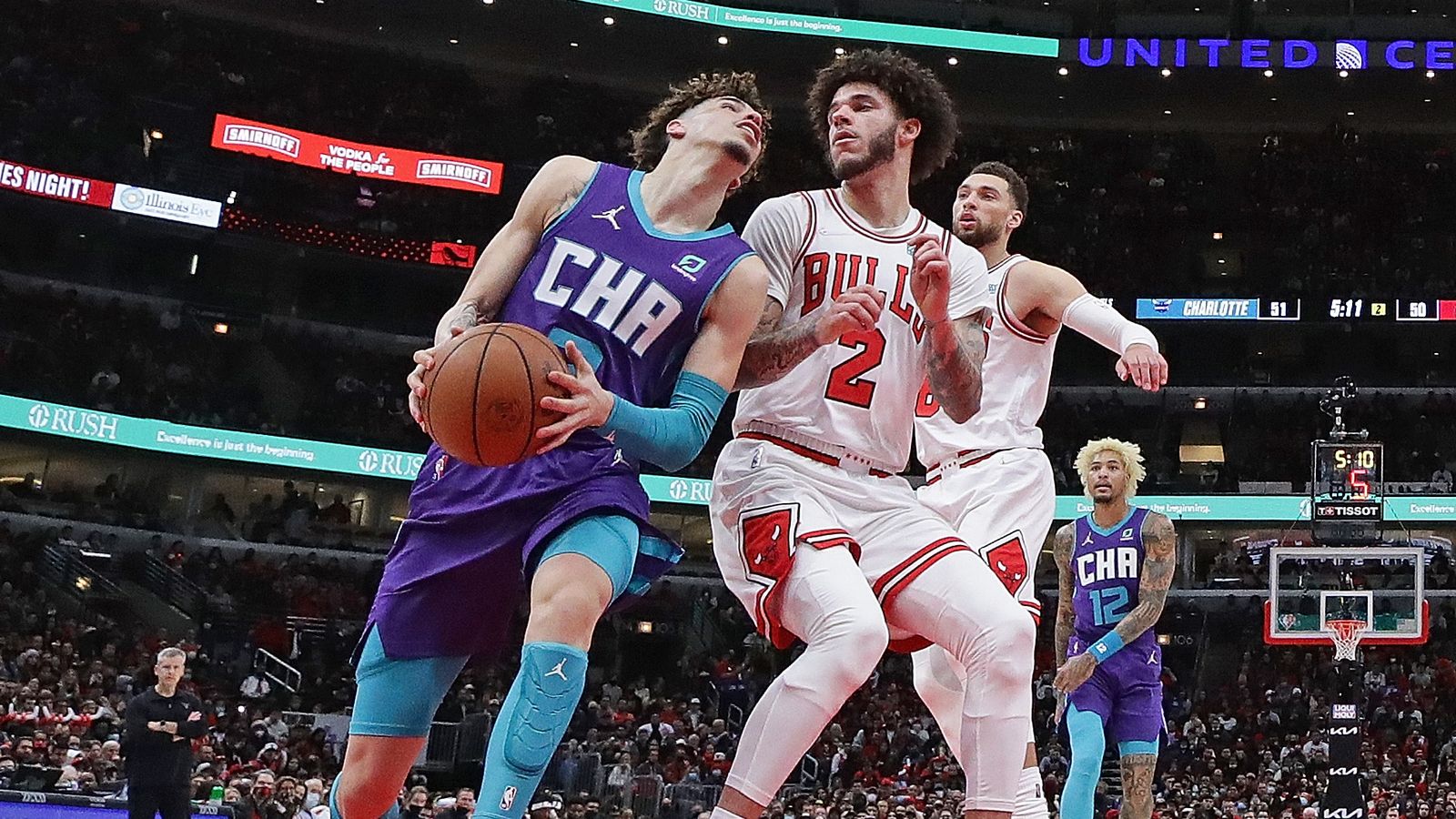 NBA thinks the Bulls and Hornets are rivals - Axios Chicago