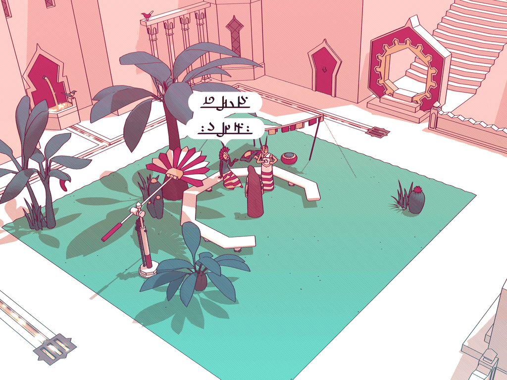 Chants of Sennaar, a game about translating languages, is one of 2023s  hidden gems