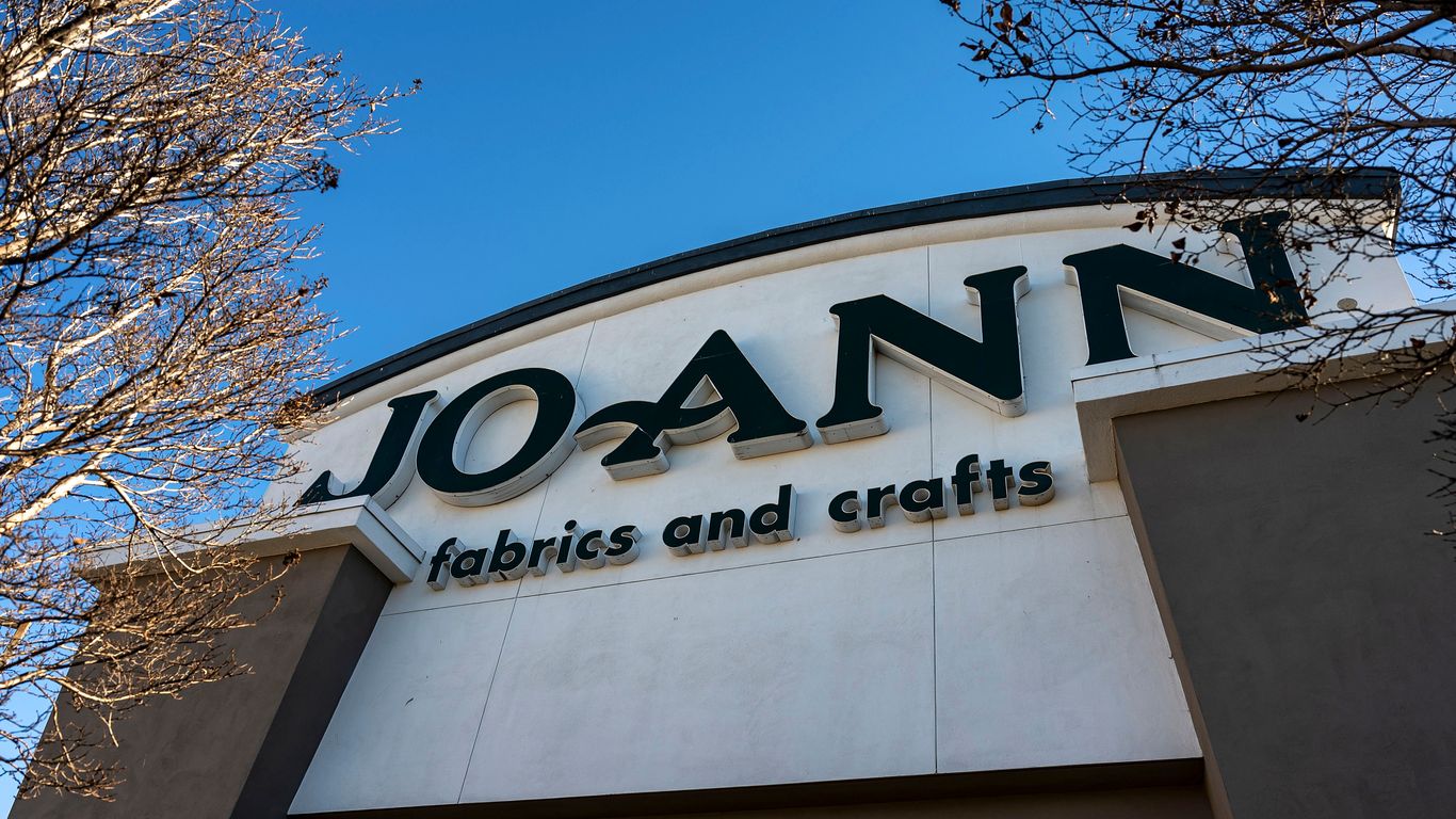 Joann stores closing: 500 out of 800 arts and crafts stores to close in bankruptcy