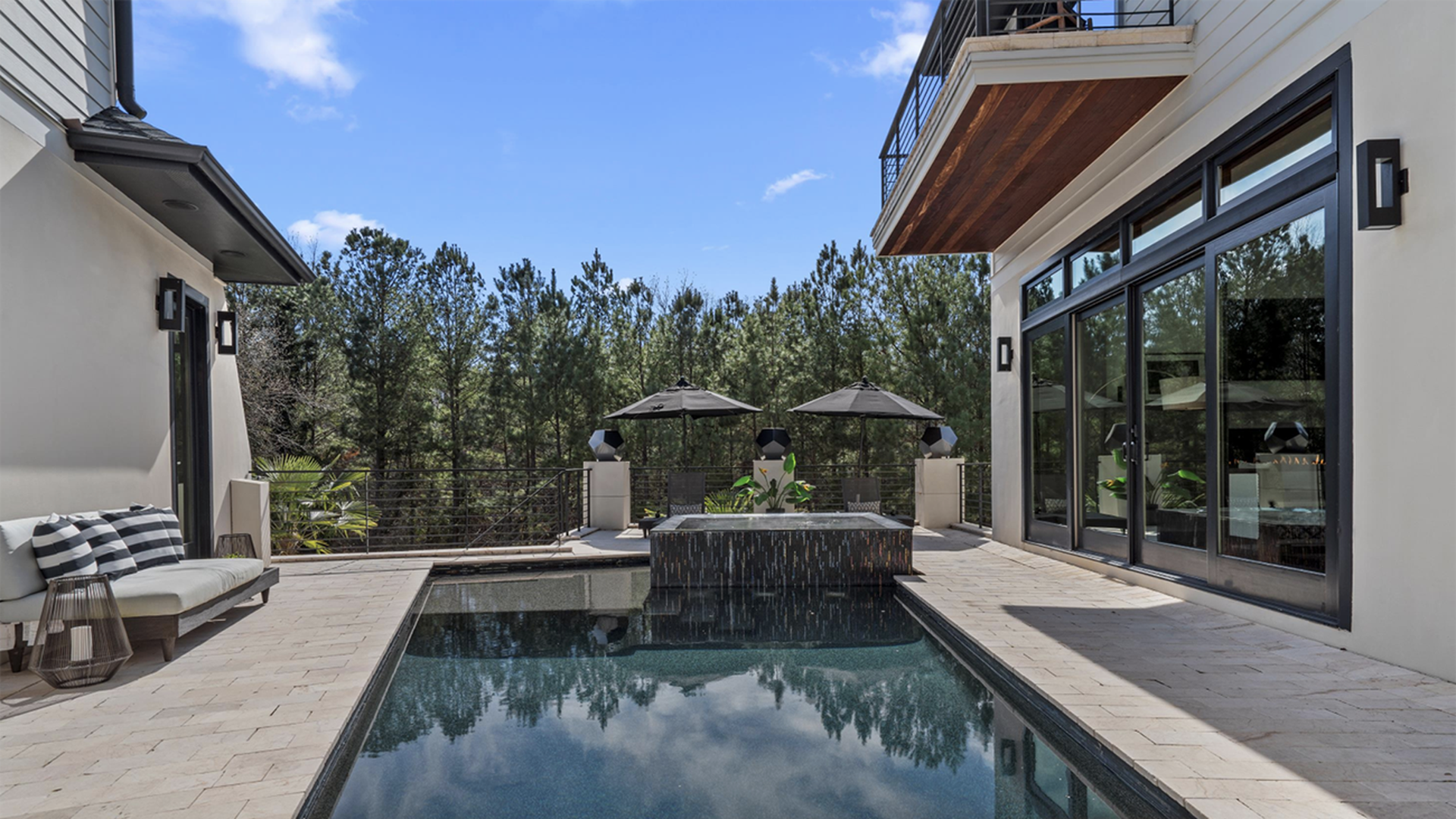 modern mansion in ballantyne asks $1.5M