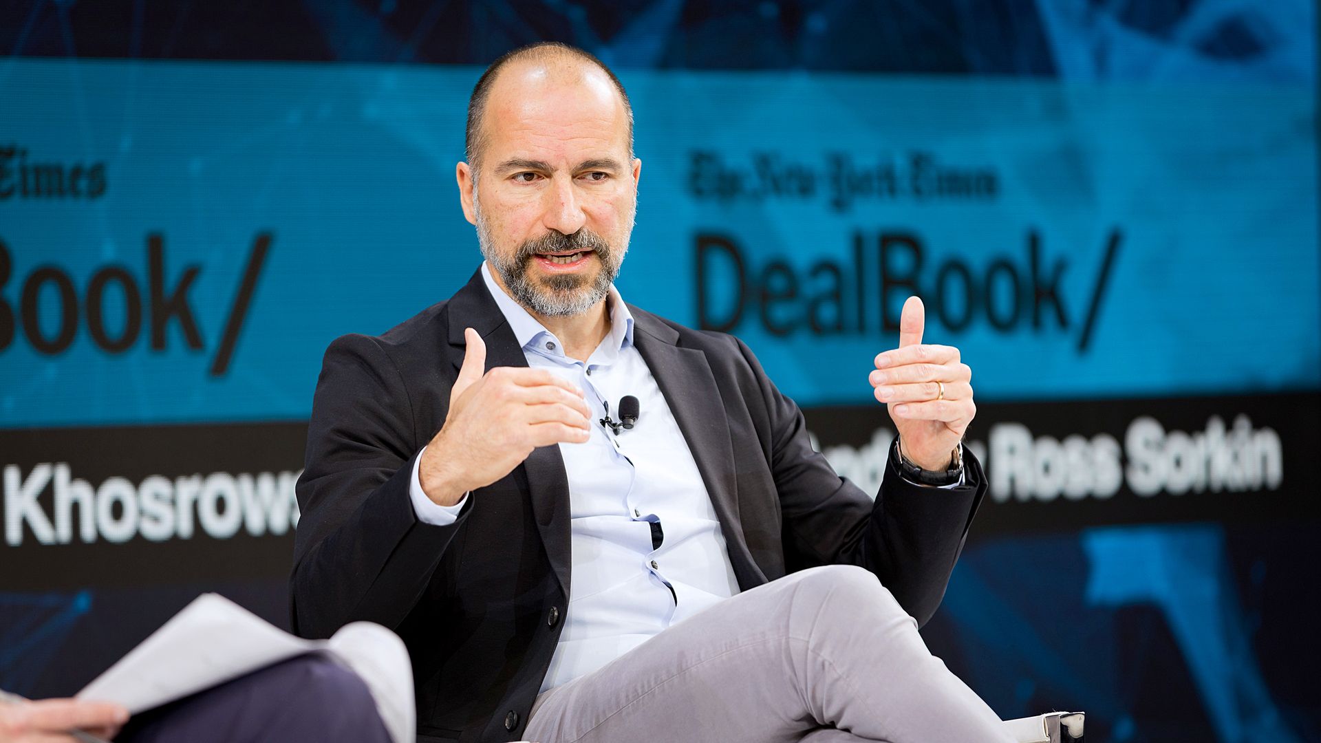 Dara Khosrowshahi,