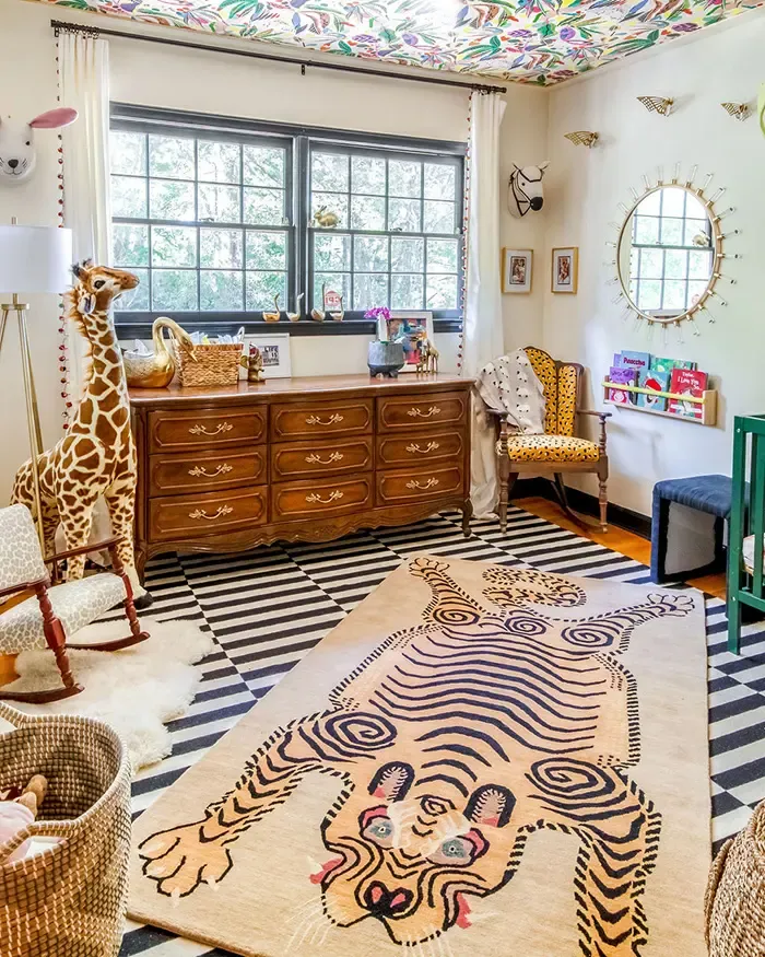 Danielle McKim Home Tour daughter's room