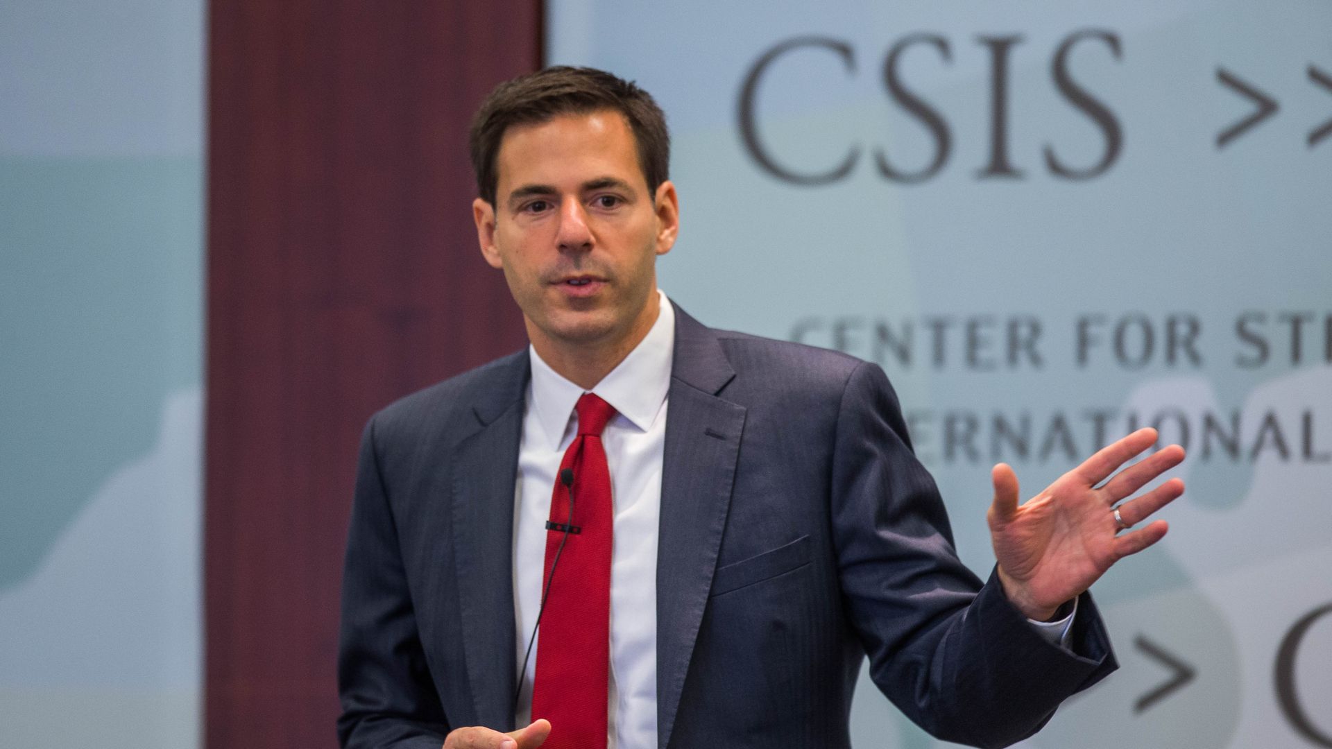 National Security Division Assistant Attorney General John Carlin