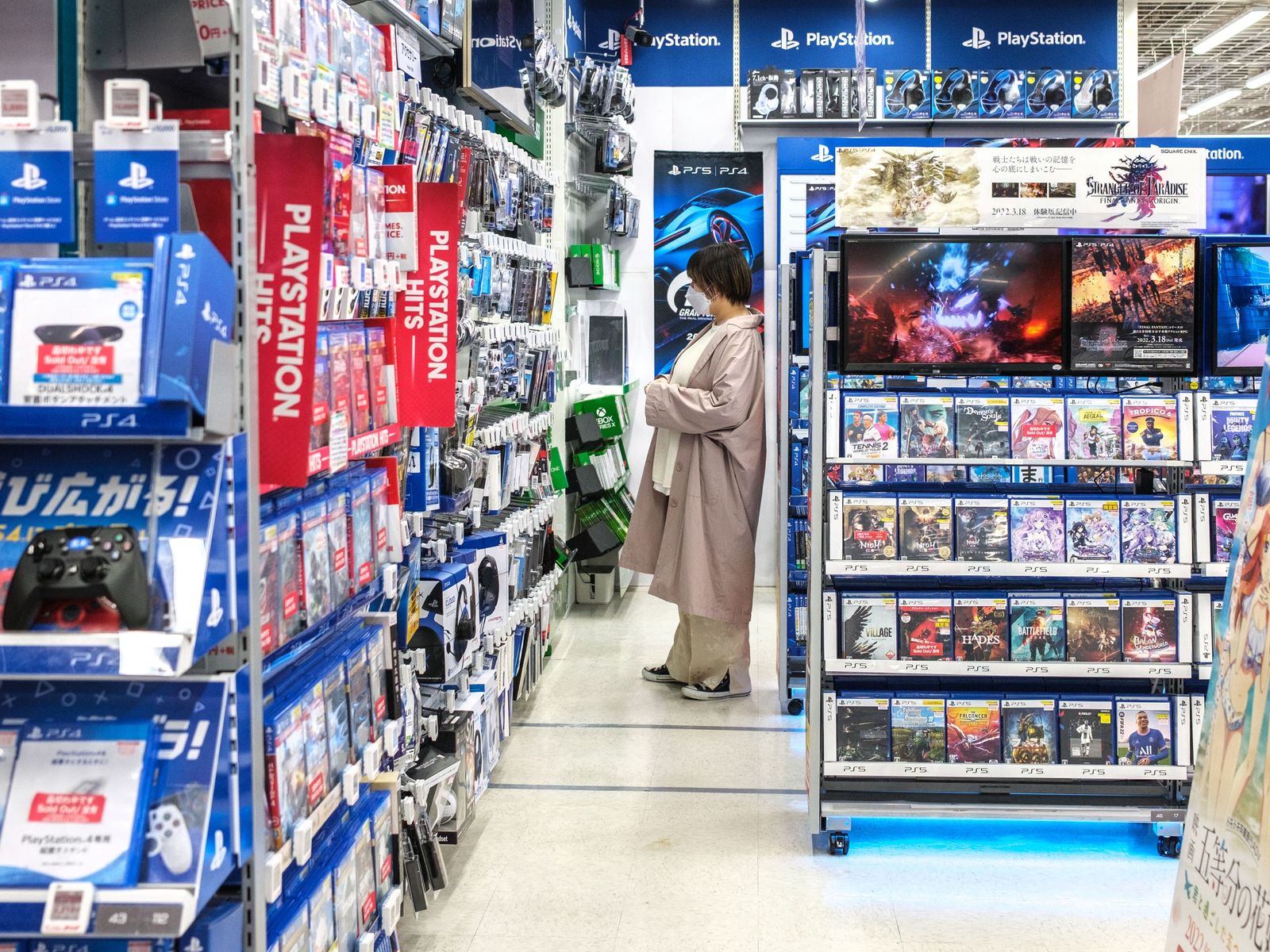Global gaming market to decline in 2022, Ampere analyst predicts