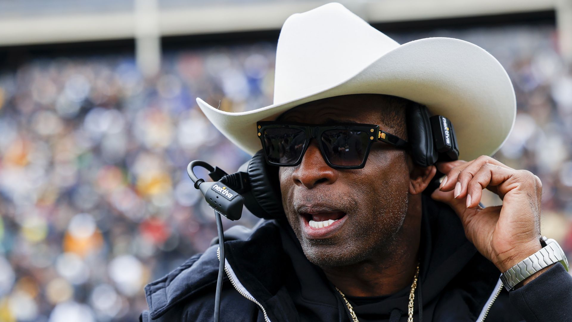 Deion Sanders through the years