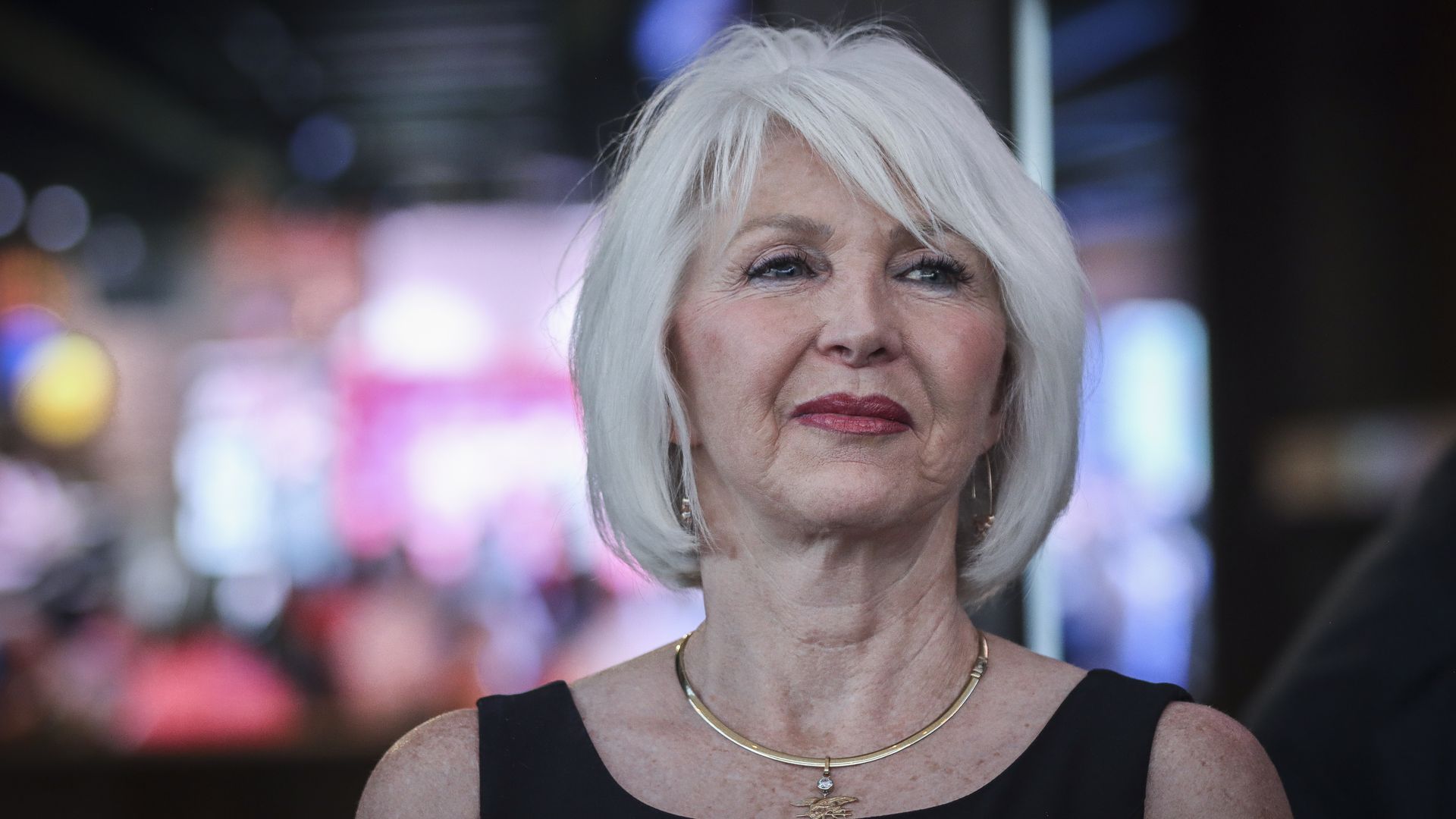 Former Mesa County Clerk Tina Peters on June 28, 2022. Photo: Marc Piscotty/Getty Images