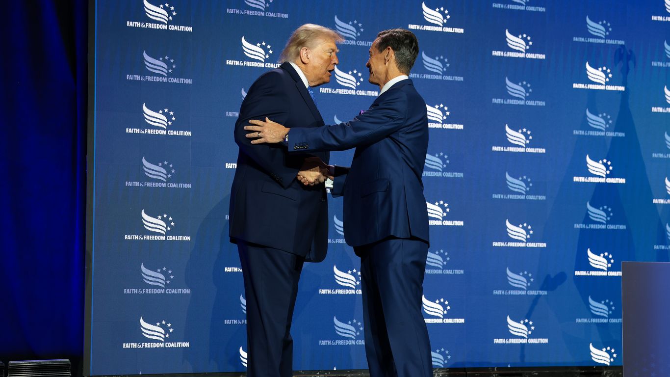 Trump's "communist" midterm message